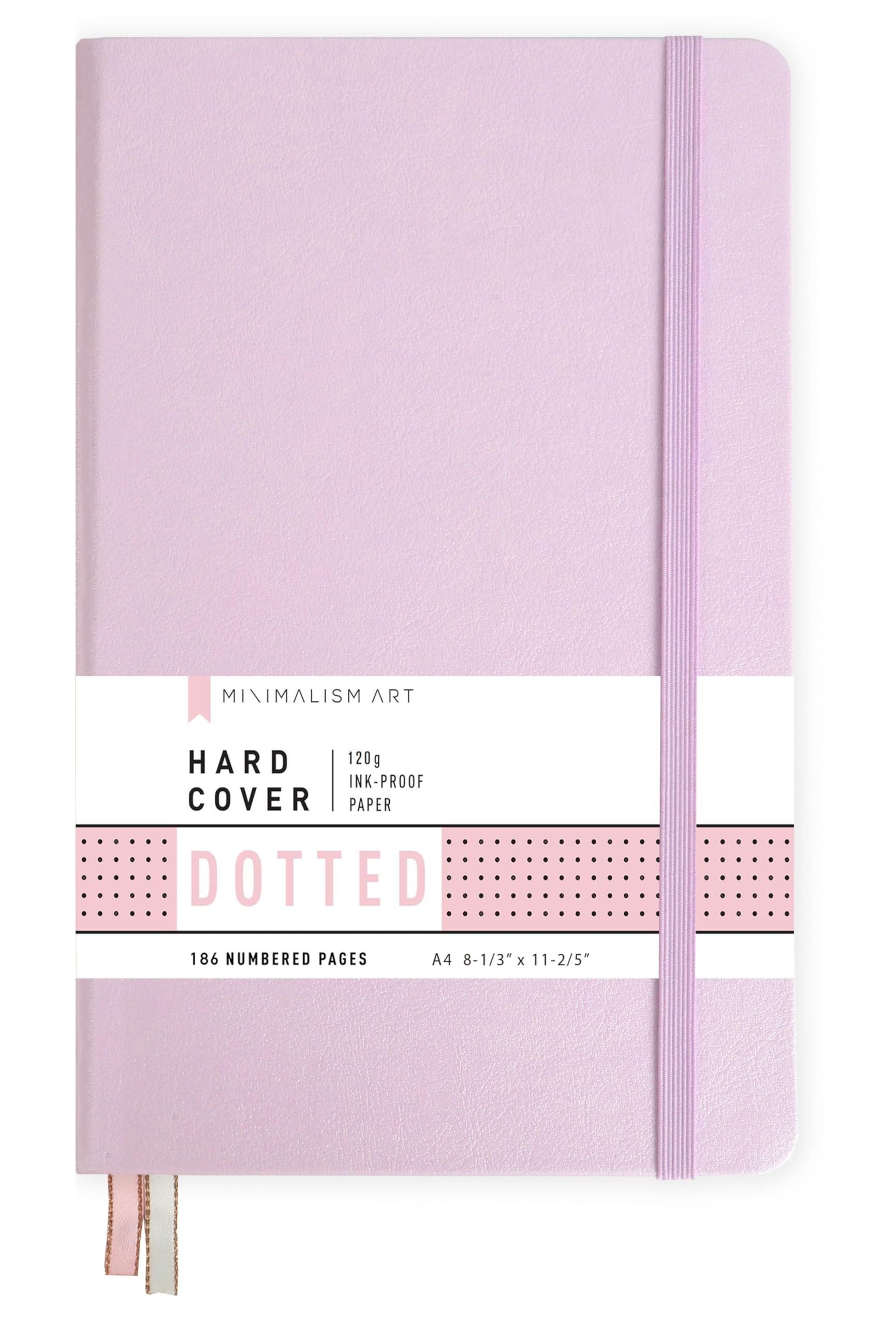 Premium Minimalist A4 Notebook - 8.3