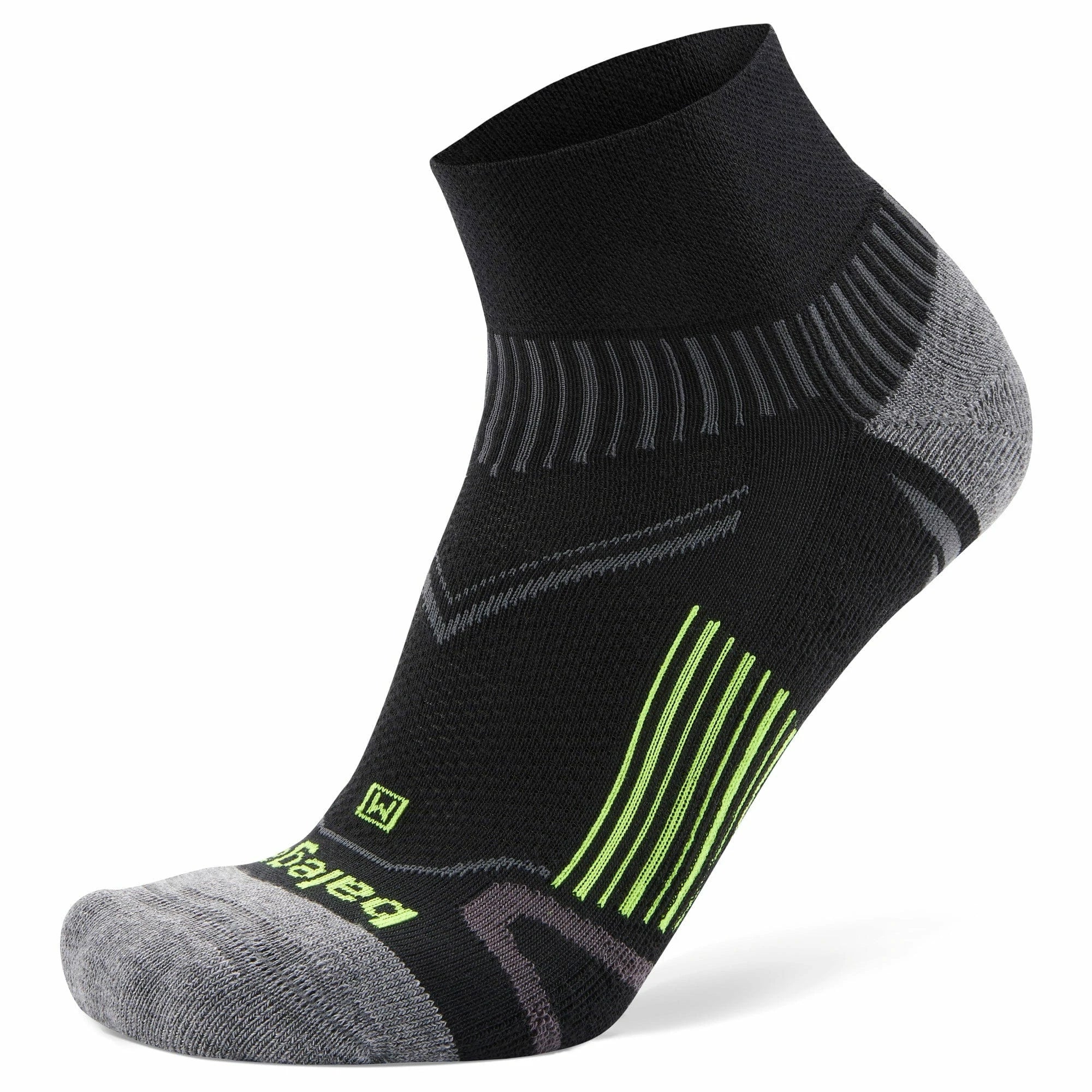 Balega Enduro Quarter Running Socks - Moisture-Wicking & Cushioned for Marathon, Trail & Workout - Comfortable Athletic Socks for Men & Women