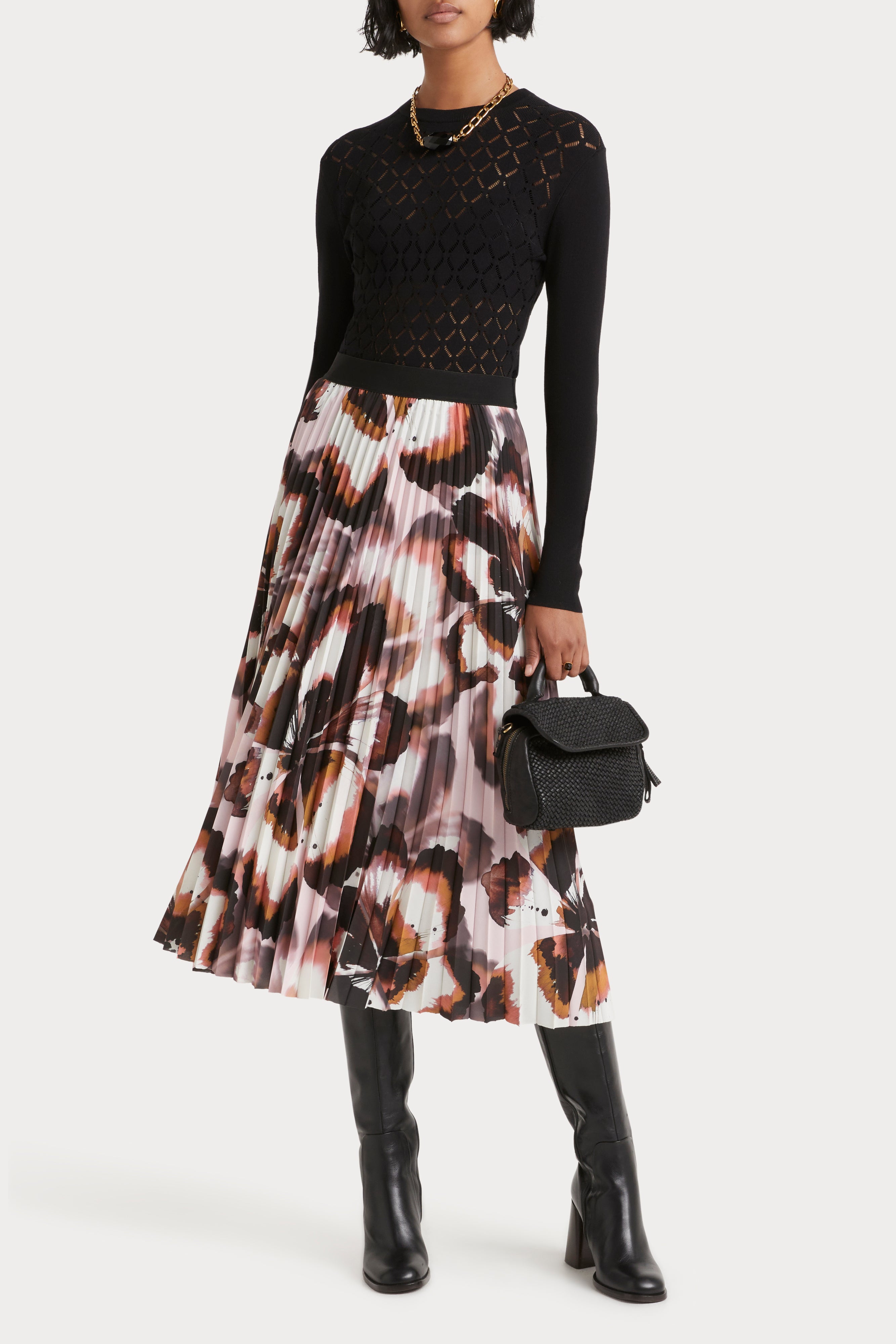Stylish Husk Amira Printed Skirt for Women - Perfect for Summer Outfits, Beach Vacations & Casual Wear