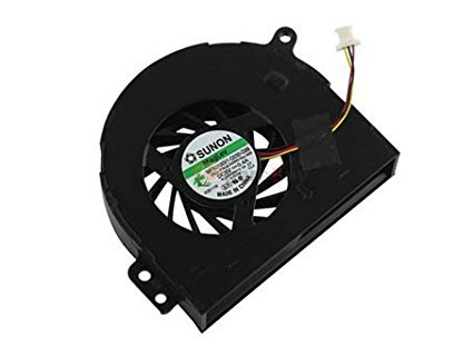Original Replacement CPU Cooling Fan for Dell 0CNRWN Laptop - High Performance Cooling Solution for Dell Inspiron, XPS & Vostro Series | Perfect for Gaming, Office Work & Heavy Computing Tasks