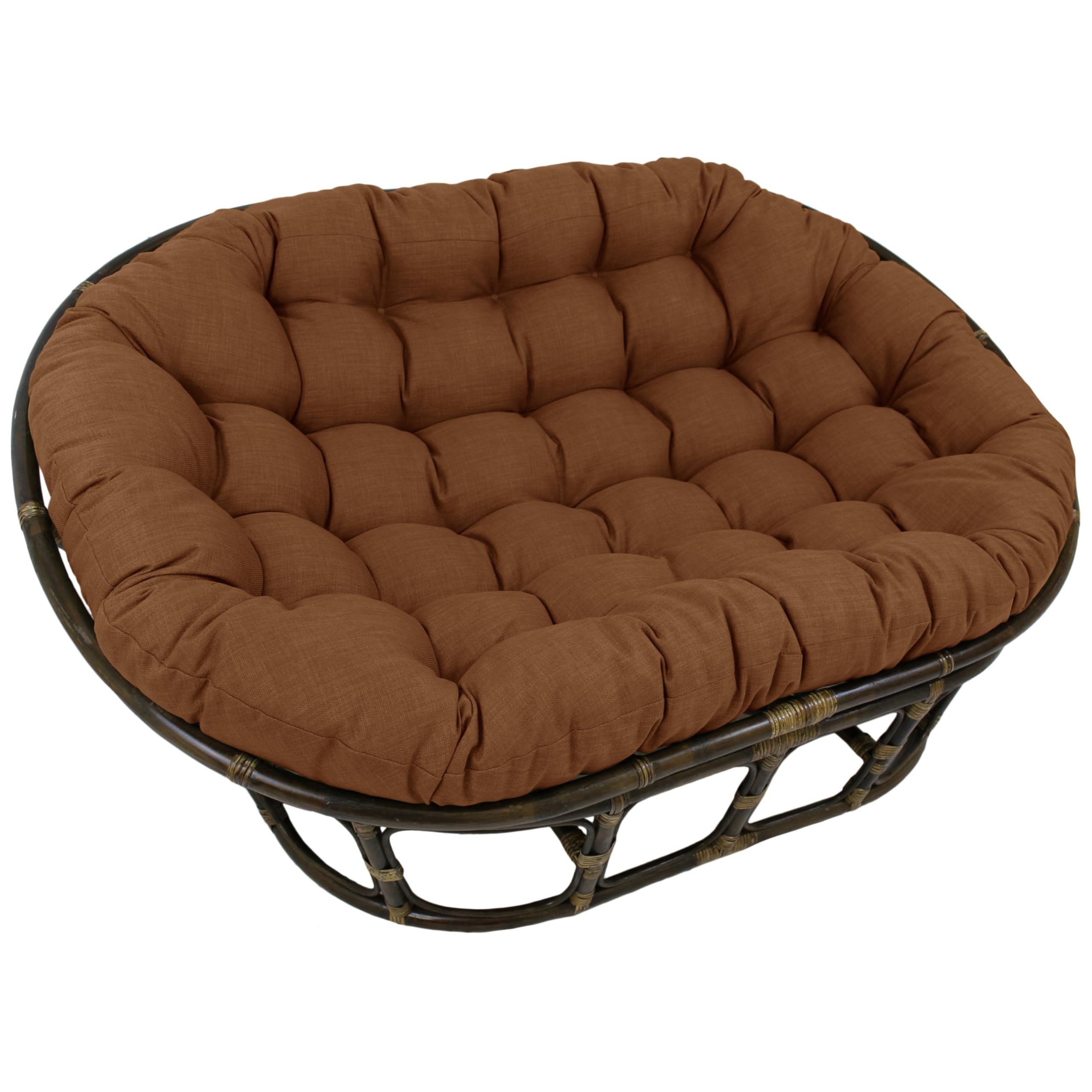 Blazing Needles Double Papasan Cushion 65