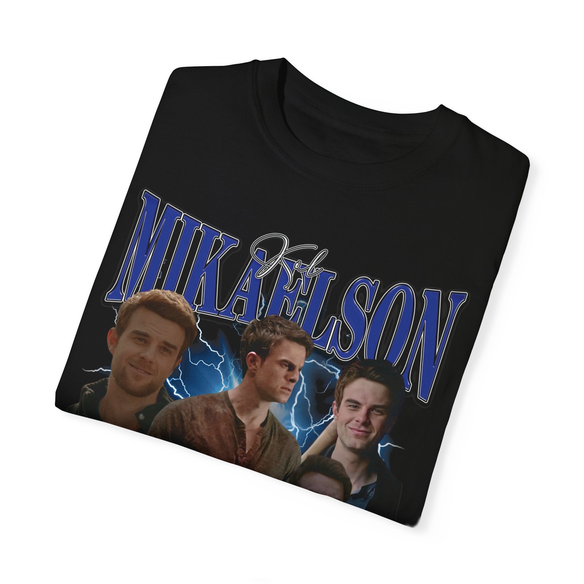 Kol Mikaelson 90s Vintage T-Shirt | The Vampire Diaries TV Show Merch | Casual Wear & Fan Collection