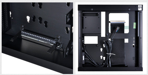 Lian Li PCIe Riser Cable - 3.0/4.0 GPU Extension Adapter for Vertical Mounting | Perfect for PC Gaming, Mining Rig & Custom Builds