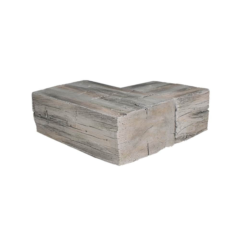Lexington Hearth Mantel Corners - Decorative Fireplace Mantel Brackets for Rustic Home Decor | Perfect for Living Room, Bedroom & Cabin Fireplace Surrounds