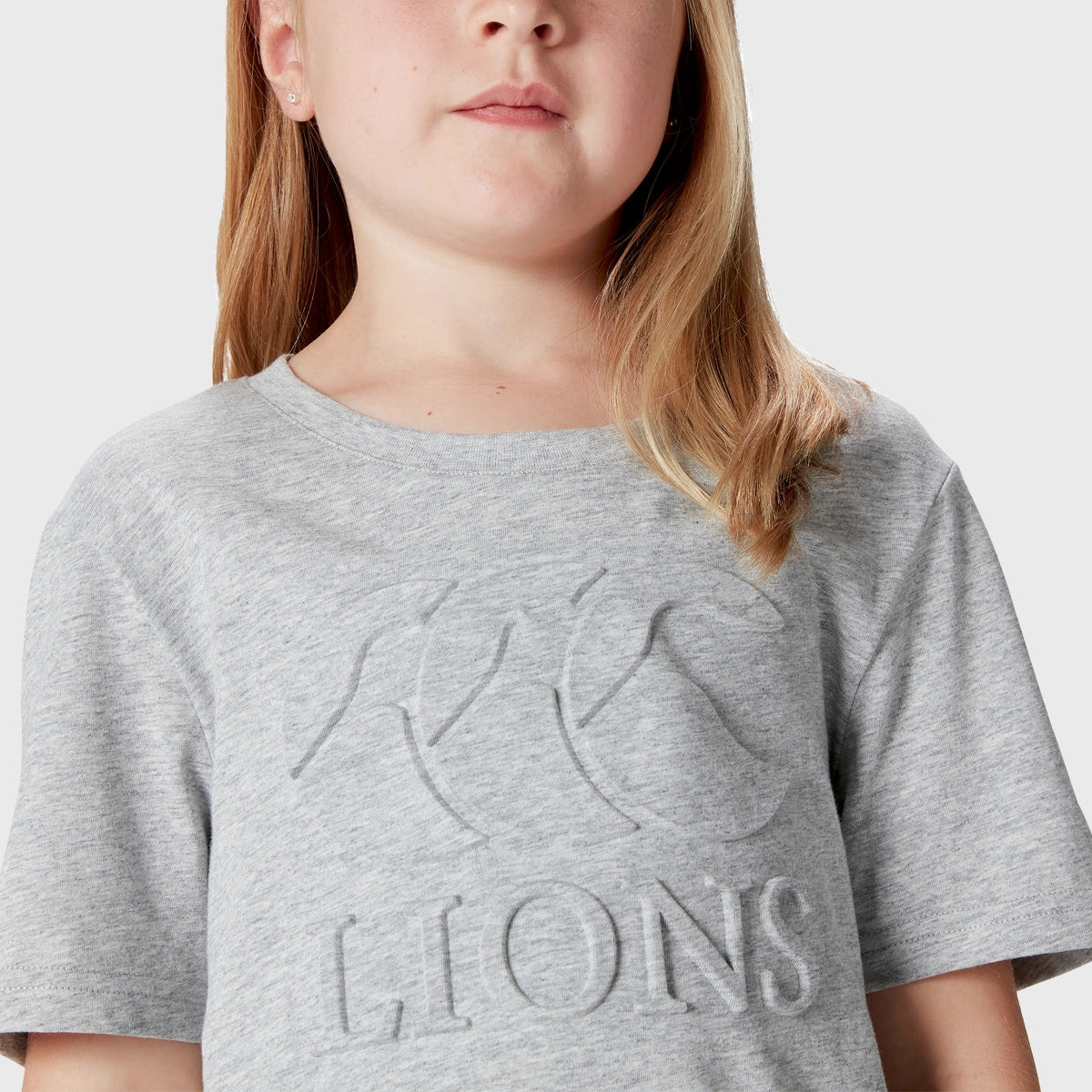Canterbury British & Irish Lions Kids' Monument T-Shirt - Comfortable Cotton Jersey for Young Rugby Fans | Perfect for Game Day & School Wear