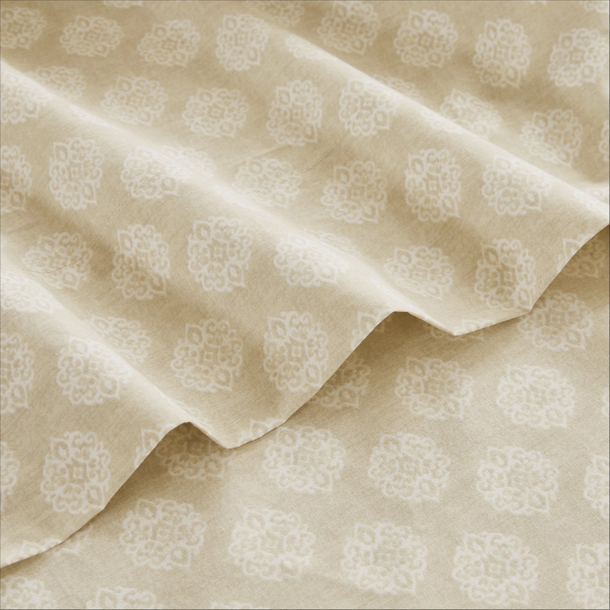 Premium 100% Cotton Sheet Set - Soft & Breathable Bed Sheets for Ultimate Comfort - Queen Size, 4-Piece Set - Perfect for Home, Hotel, and Airbnb Use