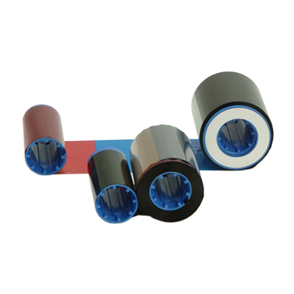 Zebra Technologies 800015-340 TMCKO True Colors C Series 5 Panel Color Ribbon - Compatible with P310C, P420C, P520C, P720C Printers - 350 Labels per Roll - Ideal for Retail, Shipping & Inventory Labeling