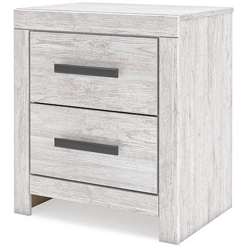 Cayboni Nightstand B3788 92 - Modern Bedside Table with Storage Drawer, Perfect for Bedroom, Living Room, or Office - Compact & Stylish Furniture for Small Spaces