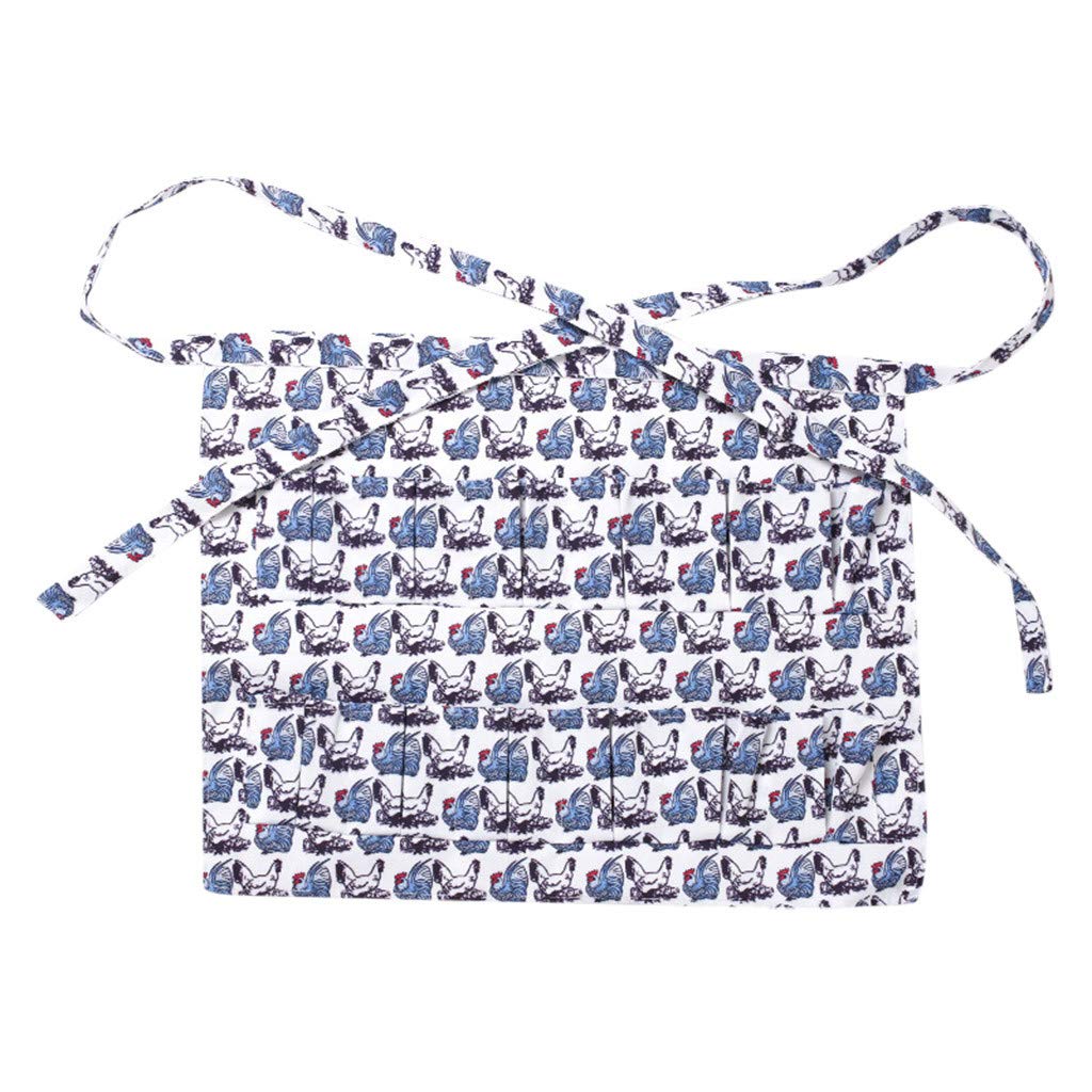 Kitchen Apron for Women - Egg Gathering Home Workwear (L) - Cooking & Baking