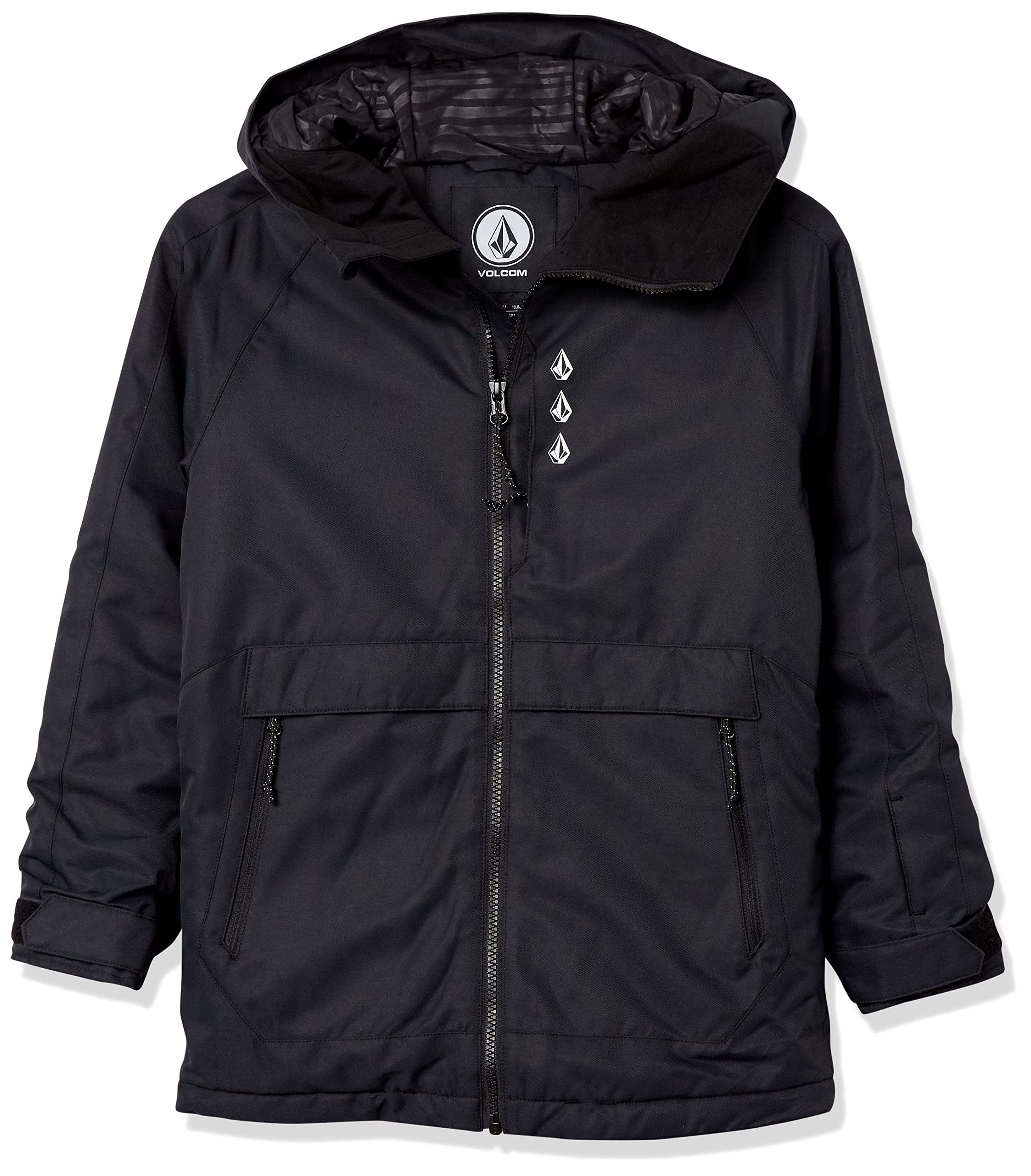 Volcom Boys' Holbeck Insulated Snowboard Jacket - Waterproof Winter Coat for Kids - Perfect for Skiing, Snowboarding & Outdoor Winter Activities