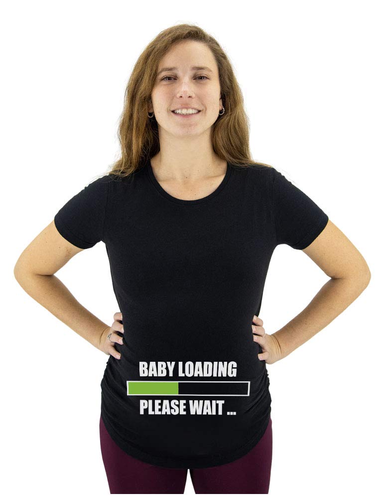 Funny Maternity Shirts for Women - Cute Pregnancy Announcement T-Shirts for Expecting Moms | Perfect for Baby Showers, Gender Reveals & Maternity Photos