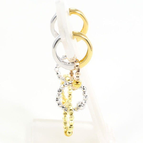 18K Yellow Gold, White Gold & Pink Gold Clip-On Earrings for Women – Elegant Non-Pierced Jewelry for Parties, Weddings & Special Occasions
