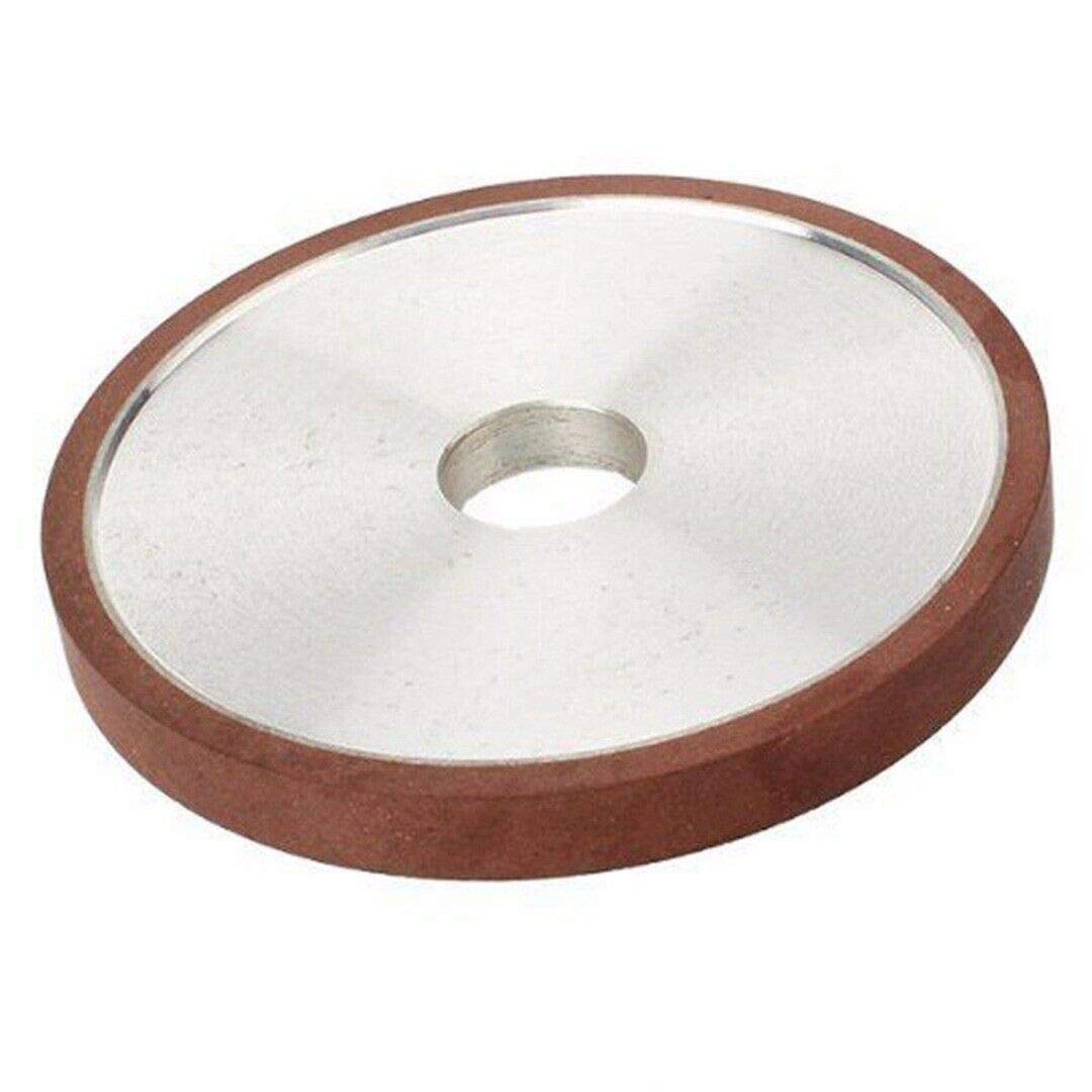100mm Diamond Grinding Wheel Cup 180 Grit - Carbide Metal Cutter Grinder Disc for Angle Grinder - Durable Abrasive Tool for Sharpening, Polishing & Shaping Metal, Concrete & Stone - Perfect for DIY & Professional Use