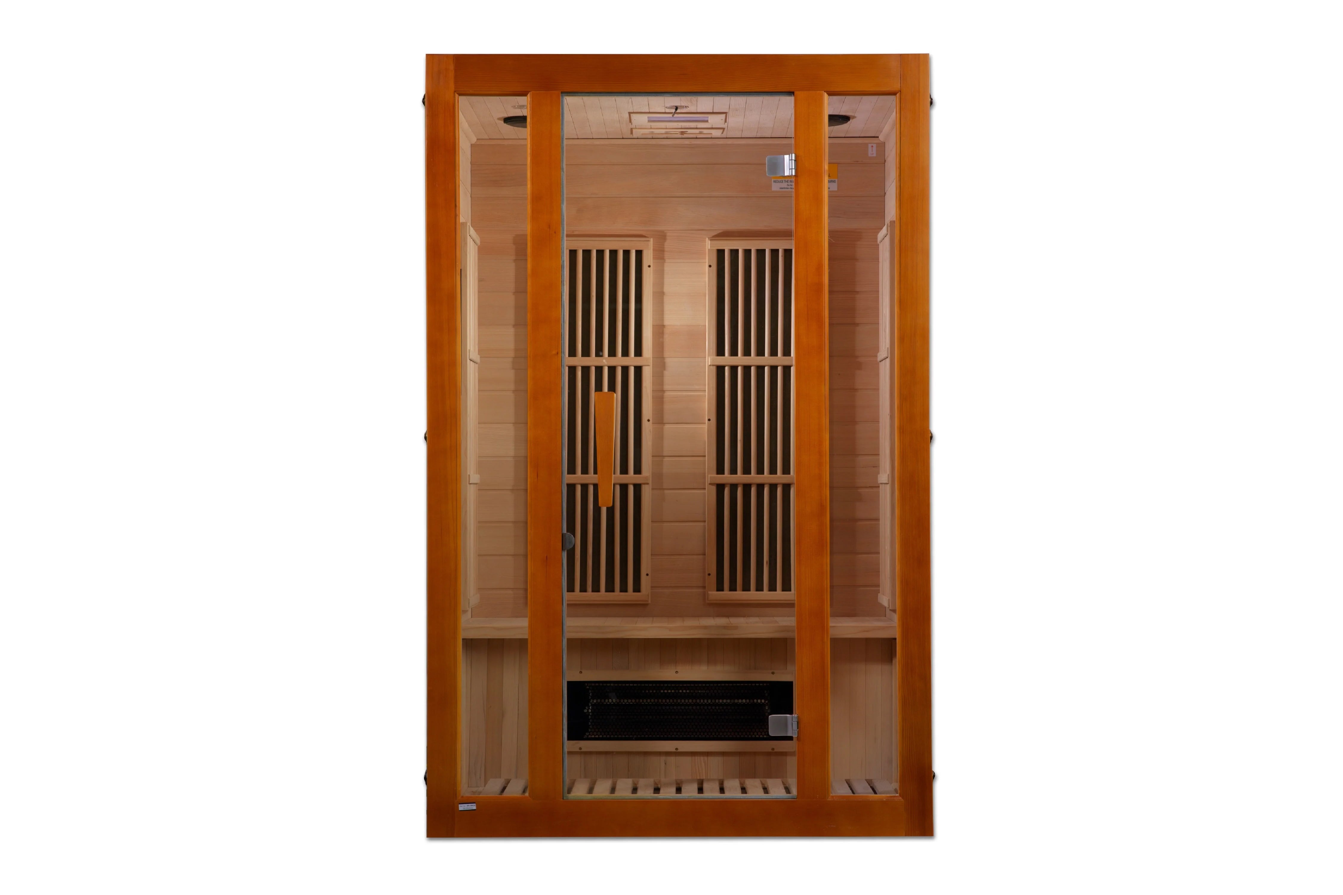 Maxxus Aspen Dual Tech 2 Person Low EMF FAR Infrared Sauna for Home Spa & Relaxation - Perfect for Detox, Weight Loss & Muscle Recovery (Summer Sale)