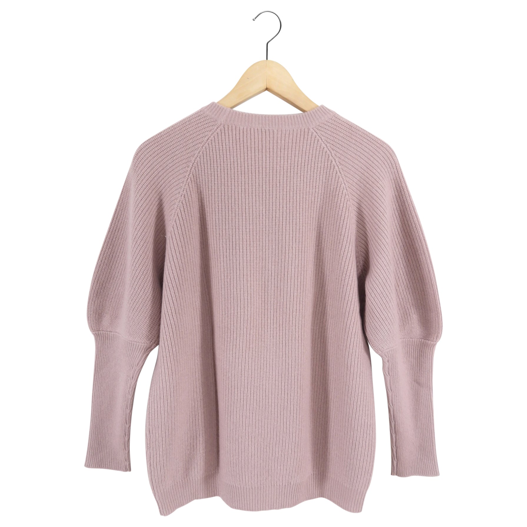 Brunello Cucinelli Cashmere Quartz Pink Knit Sweater for Women | Soft Luxury Winter Pullover | Perfect for Office, Date Night & Holiday Gatherings