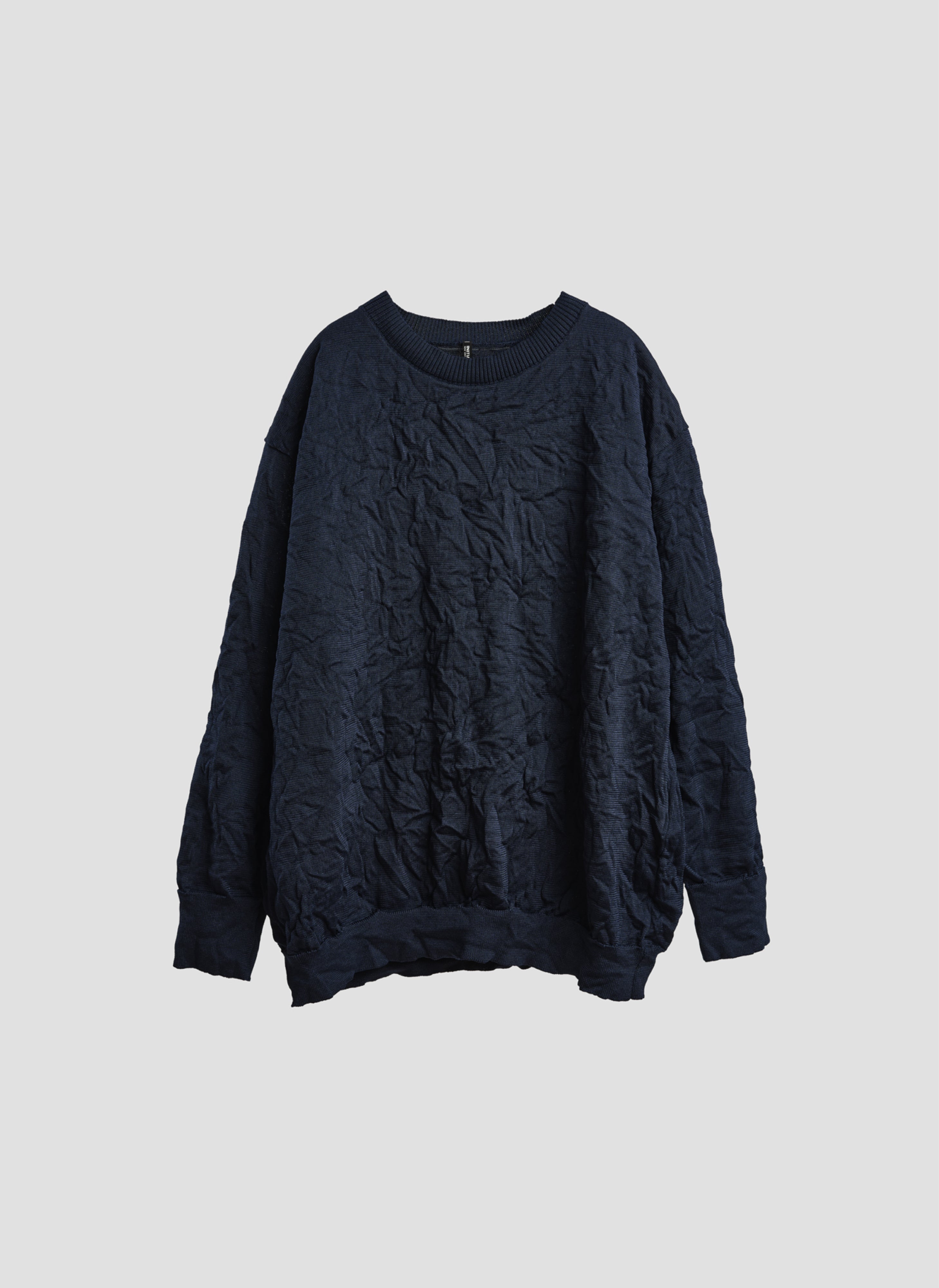 Wrinkle-Resistant Polyester Dry Knit Pullover Sweater - Lightweight & Comfortable for Casual Wear, Travel & Office Outfits