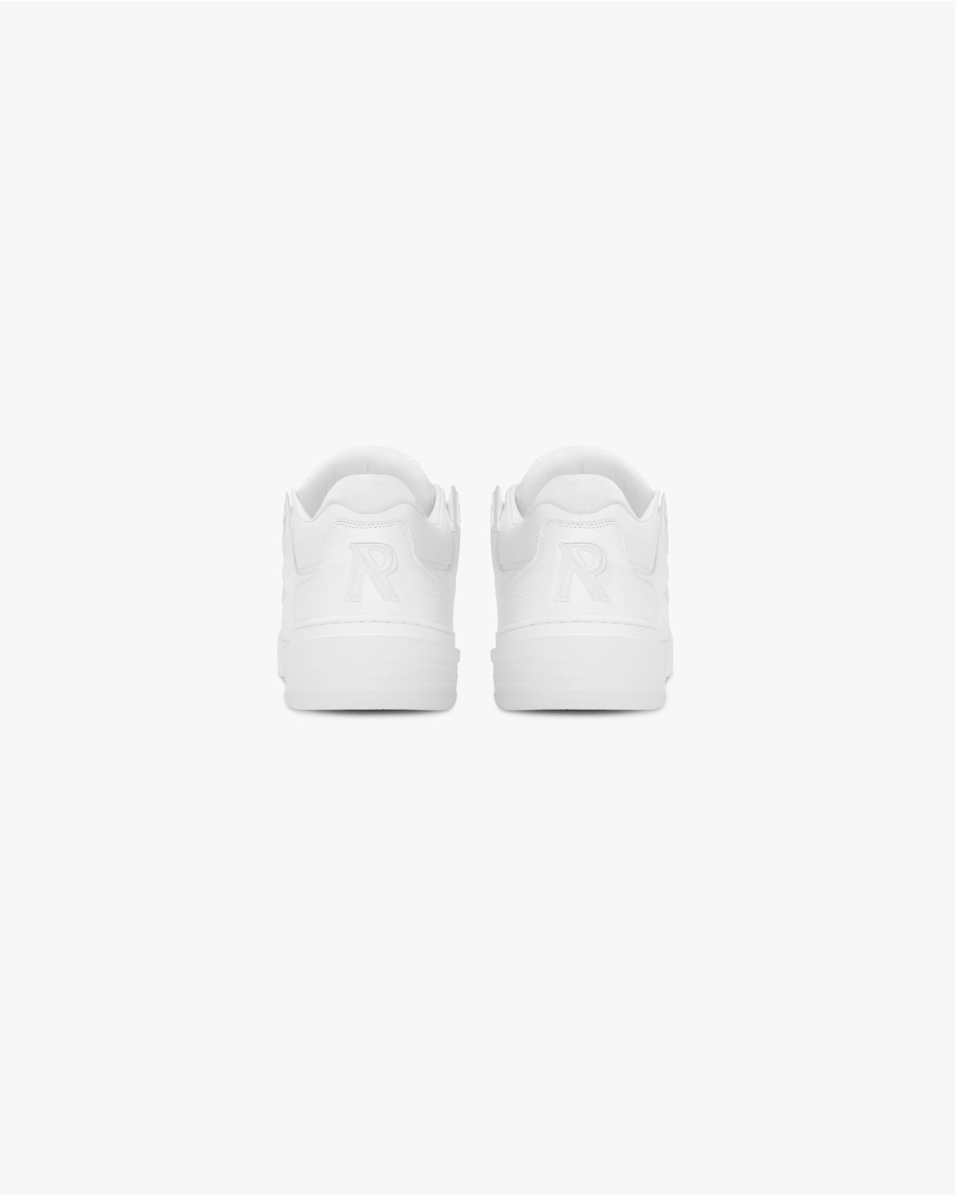 Studio Sneakers - Flat White Women's Casual Shoes | Comfortable & Stylish for Walking, Work & Everyday Wear