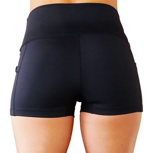 5-Inch Inseam Black Athletic Shorts for Men - Lightweight & Breathable Workout Running Gym Shorts