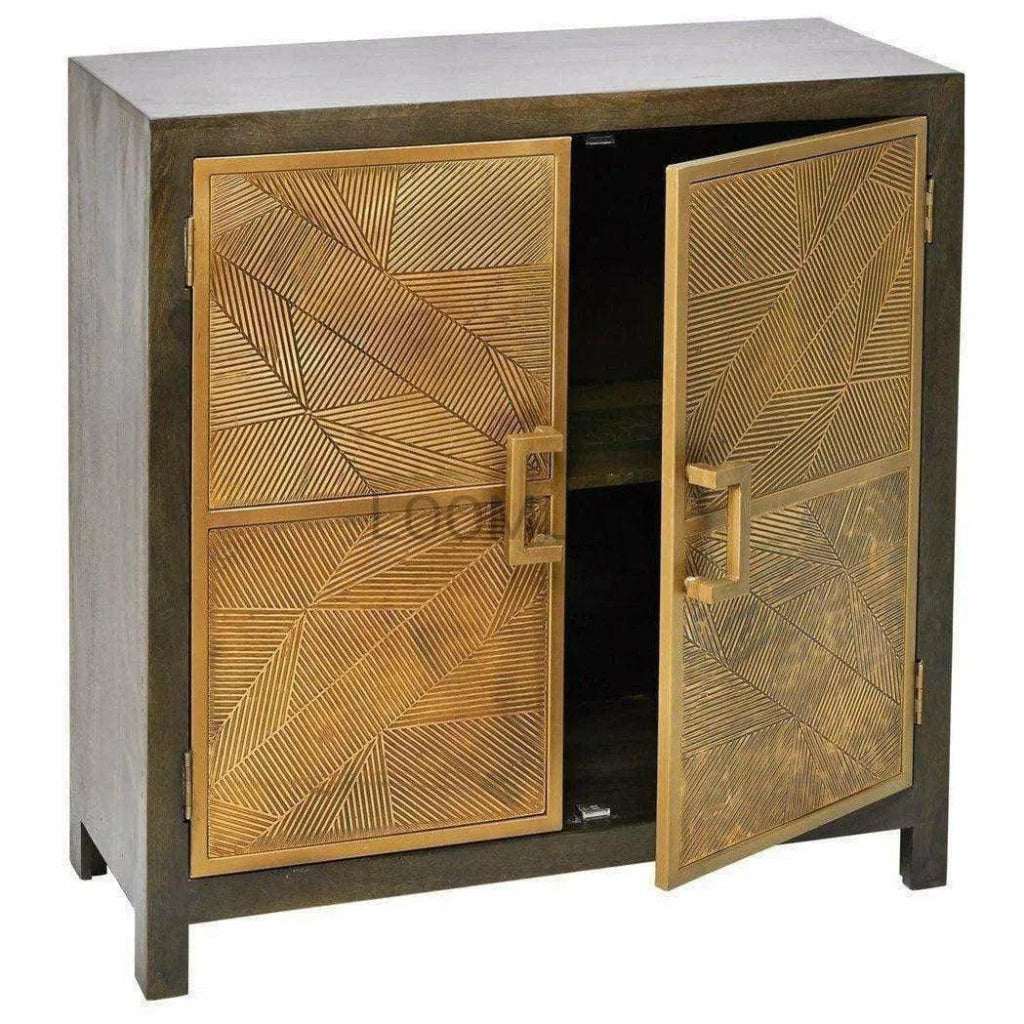 40 Modern Gold (Brass) Overlay Cabinet Handles - Elegant Kitchen & Bathroom Hardware for Drawers and Cabinets - Perfect for Home Renovation & Interior Design Upgrade