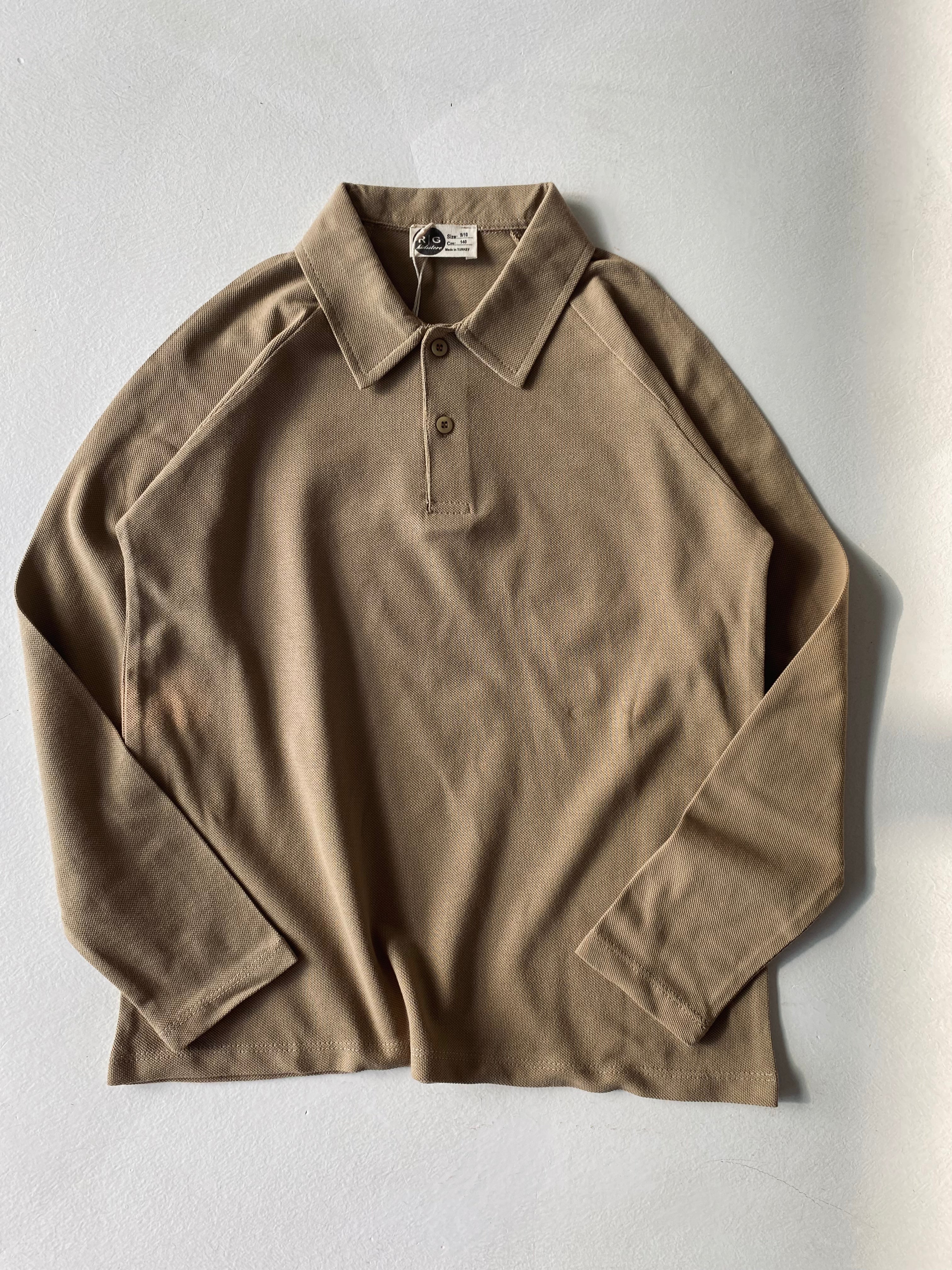 Lacoste Long Sleeve T-Shirt for Boys 9-15 Years | Classic Cotton Polo Shirt for Kids | School, Sports & Casual Wear
