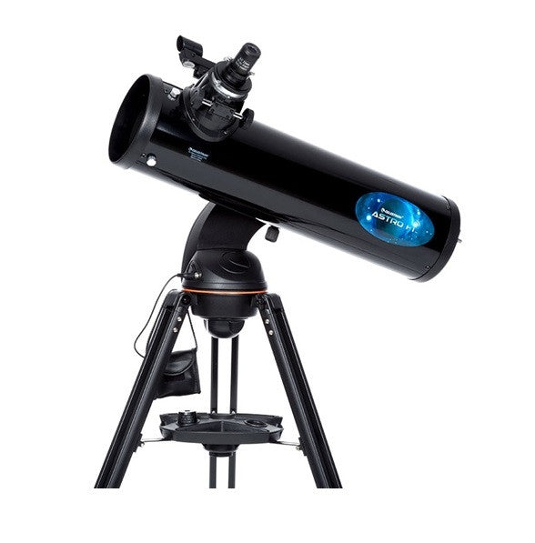 Celestron AstroFi 130 WiFi Reflector Telescope - Wireless Smartphone Controlled Astronomy Telescope for Adults & Beginners - Perfect for Stargazing, Moon Observation & Astrophotography