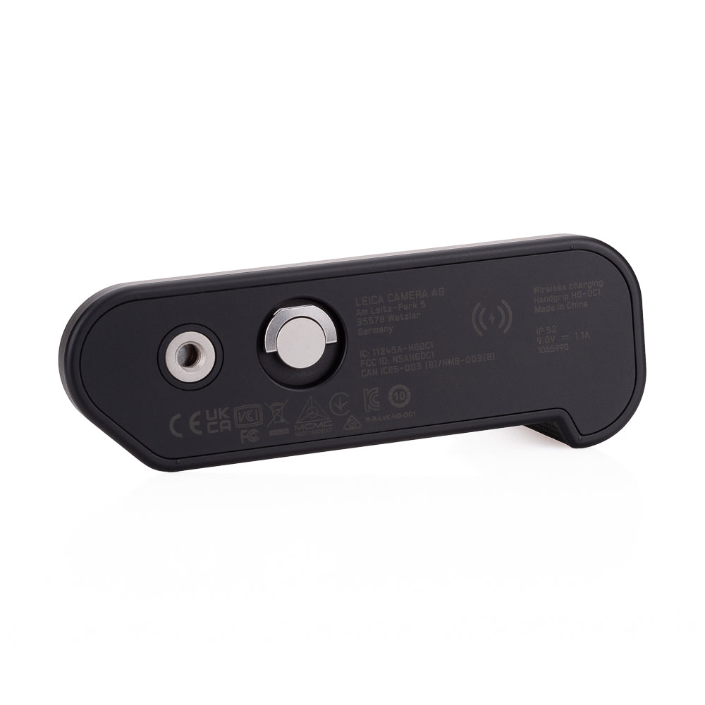 Leica Q3 Wireless Charging Handgrip HG DC1 - Premium Camera Grip with Fast Charging for Leica Q3 | Perfect for Travel, Street & Professional Photography