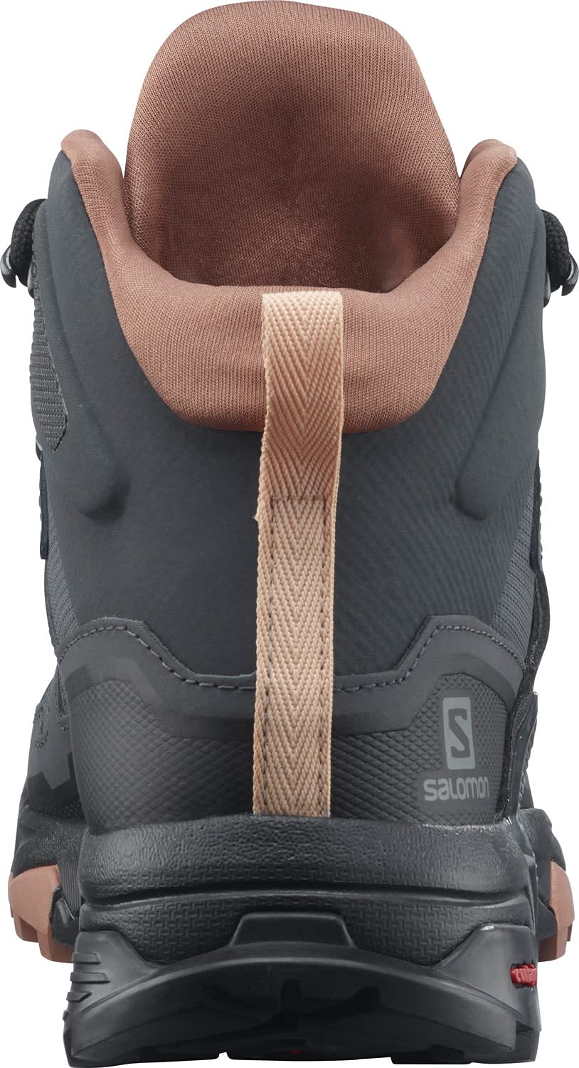 Salomon Women's X Ultra 4 Mid Gore-Tex Waterproof Hiking Boots - Lightweight & Durable for Outdoor Adventures, Trail Running & Backpacking