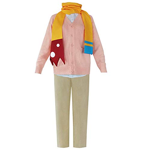 Anime Sousuke Mitsuba Cosplay Costume for Women - School Uniform Full Set with Wig & Accessories | Perfect for Halloween, Cosplay Events, Anime Conventions & Themed Parties