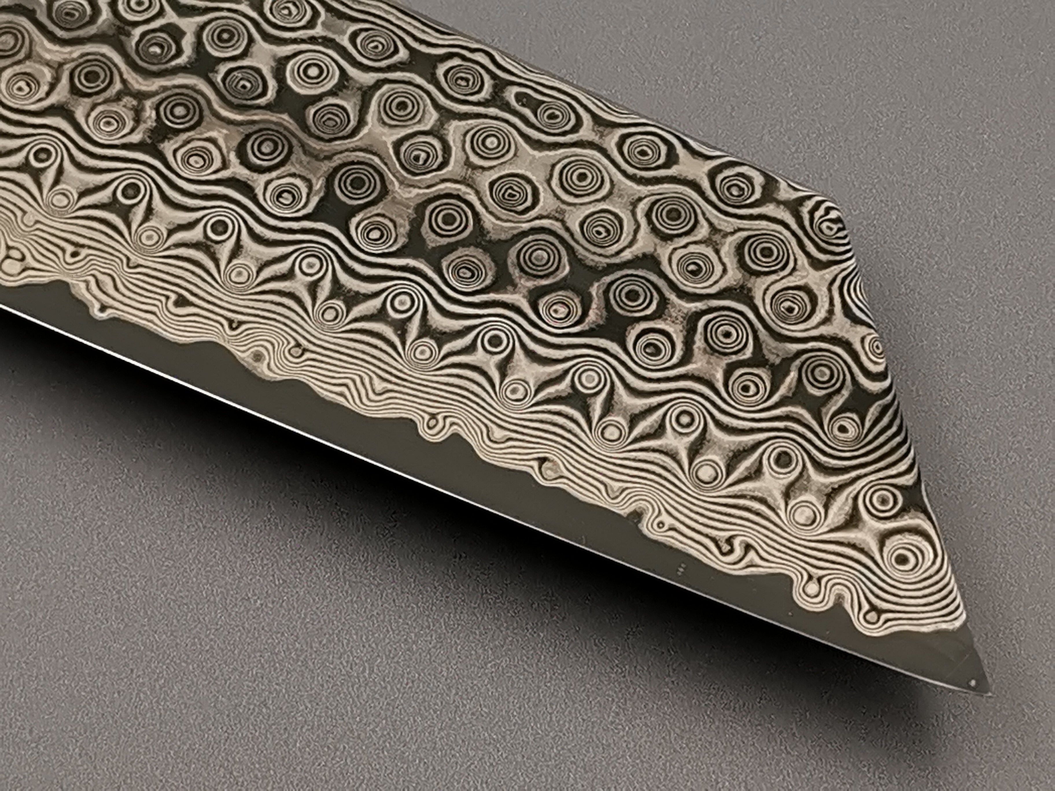 Nigara Hamono SG2 Damascus Kiritsuke Nakiri Knife - Japanese Chef Knife for Professional Slicing, Dicing & Vegetable Prep - Perfect for Home Cooks & Sushi Chefs