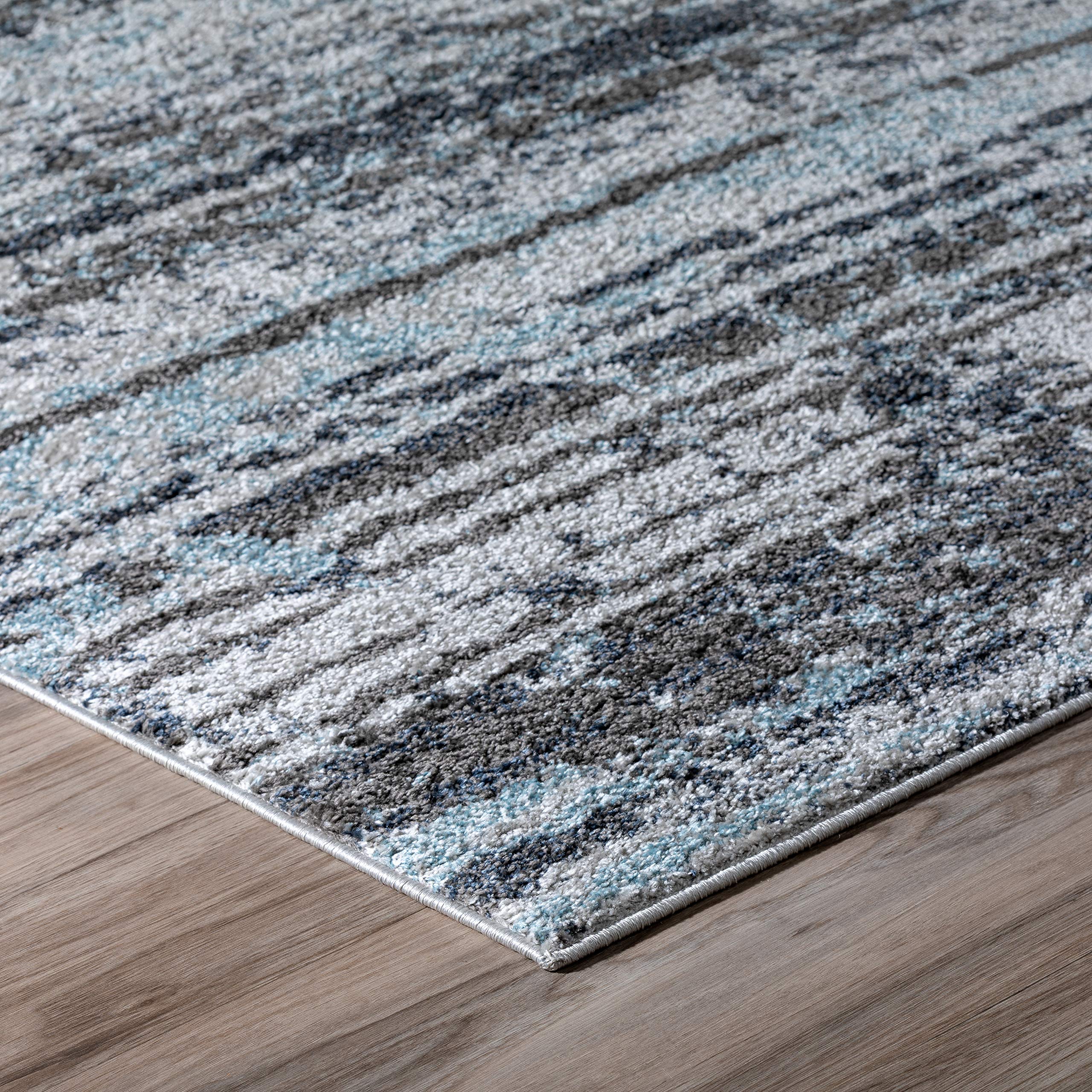 Addison Rugs Blair OSBL35 Blue 8'2
