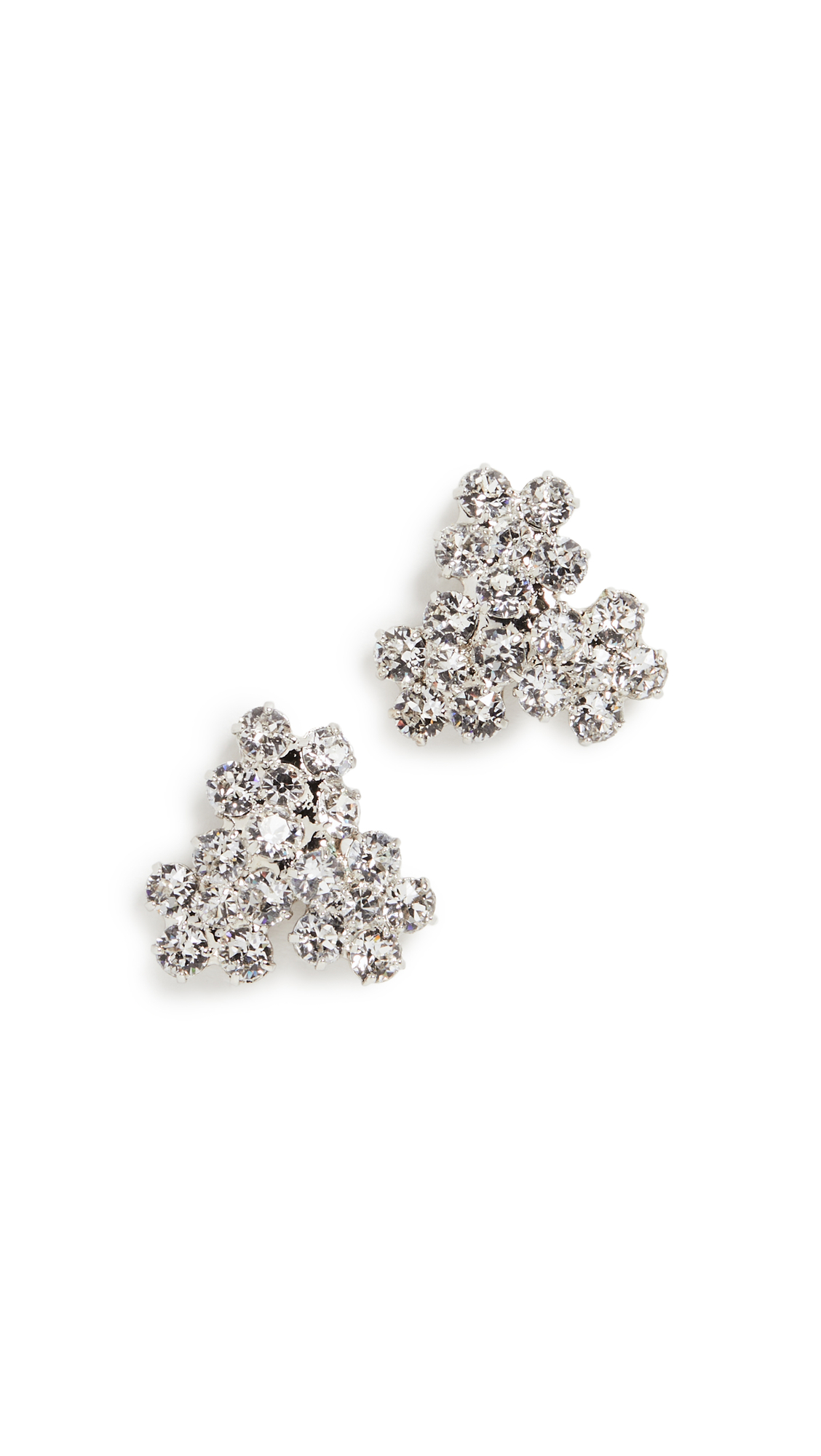 Jennifer Behr Women's Violet Stud Earrings - Elegant Purple Crystal Earrings for Women, Perfect for Weddings, Parties & Everyday Wear