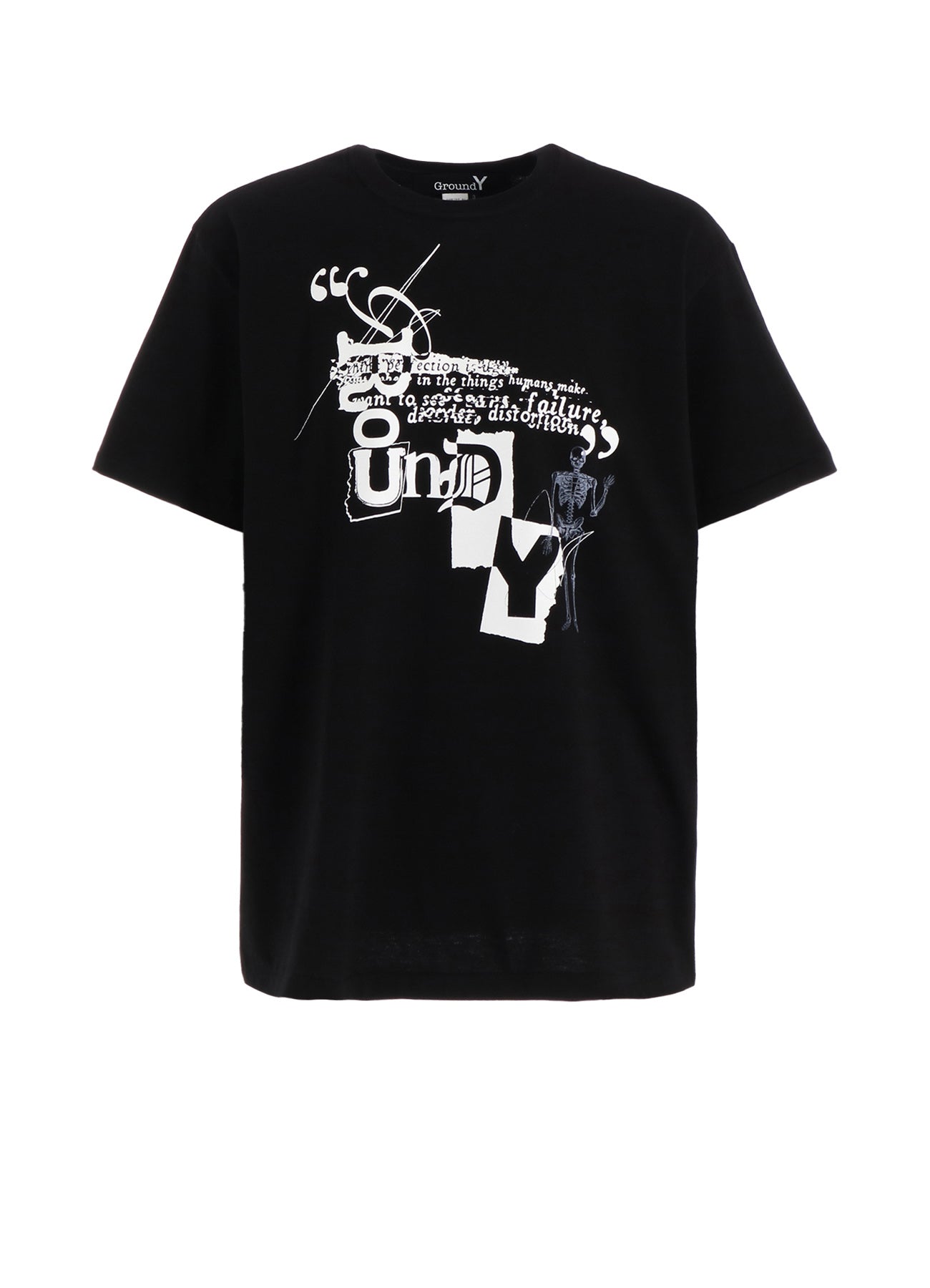 Skull Print Cotton Jersey T-Shirt for Men & Women - Soft & Comfortable Casual Tee for Everyday Wear, Street Style, and Graphic Fashion