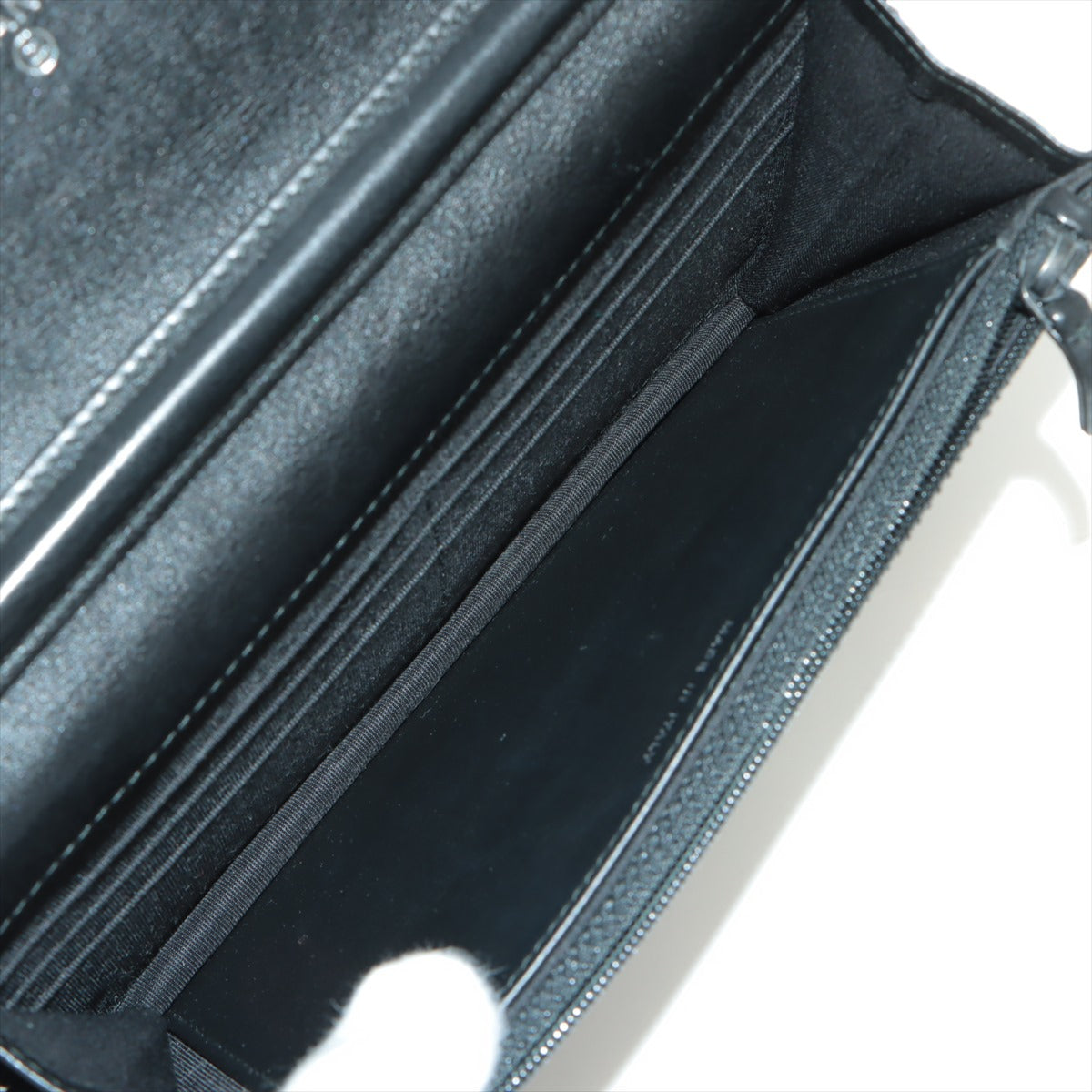 Chanel Quilted Calfskin Wallet on Chain So Black - Luxury Designer Crossbody Bag for Women | Perfect for Evening Events, Date Nights & Special Occasions