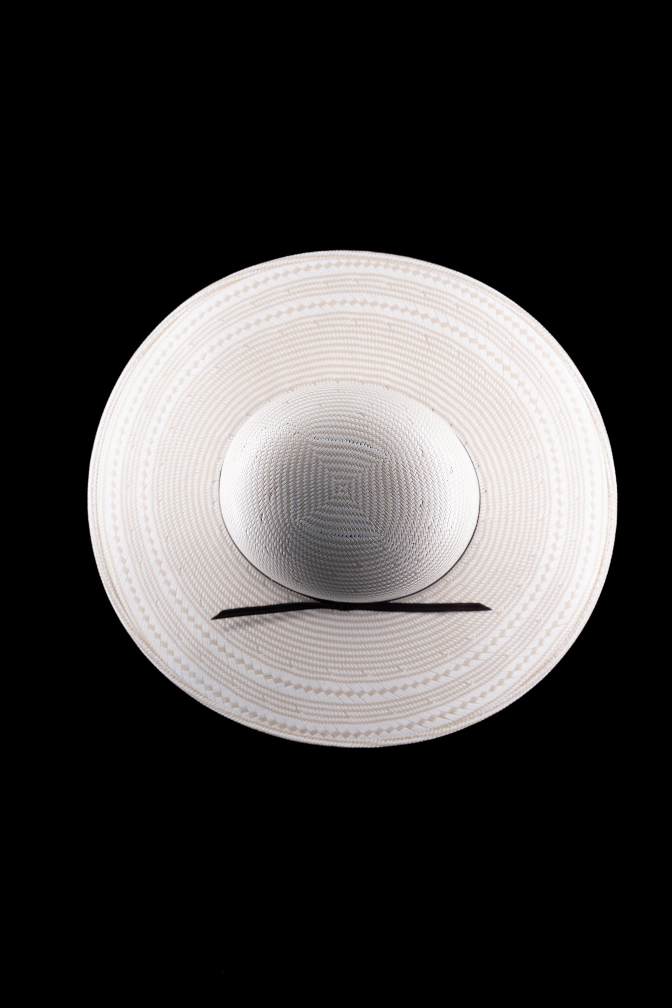 Rock'em 100X Rombo Rondado Open Crown Straw Hat - Premium Summer Sun Hat for Women & Men - Perfect for Beach, Garden, Outdoor Activities & Vacation