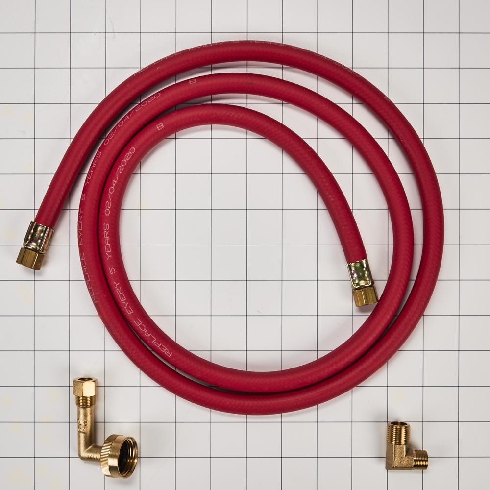 Amana W10278627RC Dishwasher Water Line Installation Kit - Easy DIY Setup for Kitchen Appliances | Perfect for Home Renovation & Appliance Replacement