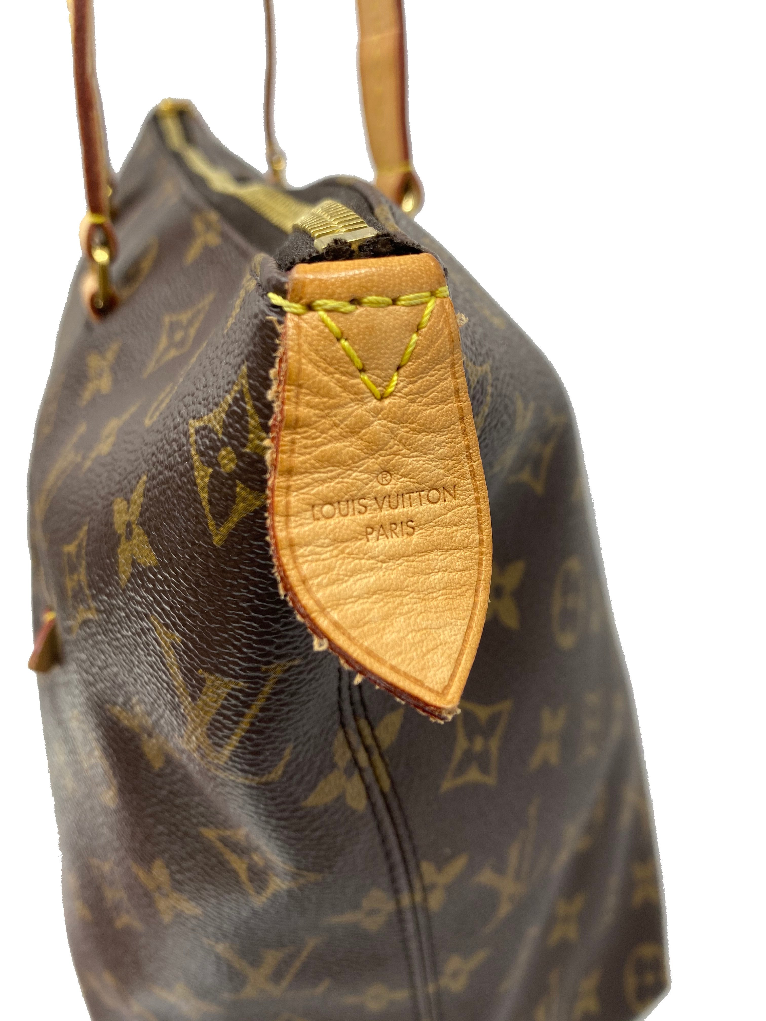 Authentic Louis Vuitton Monogram Canvas Iena MM Tote Bag - Luxury Designer Handbag for Women, Perfect for Work, Travel & Everyday Use