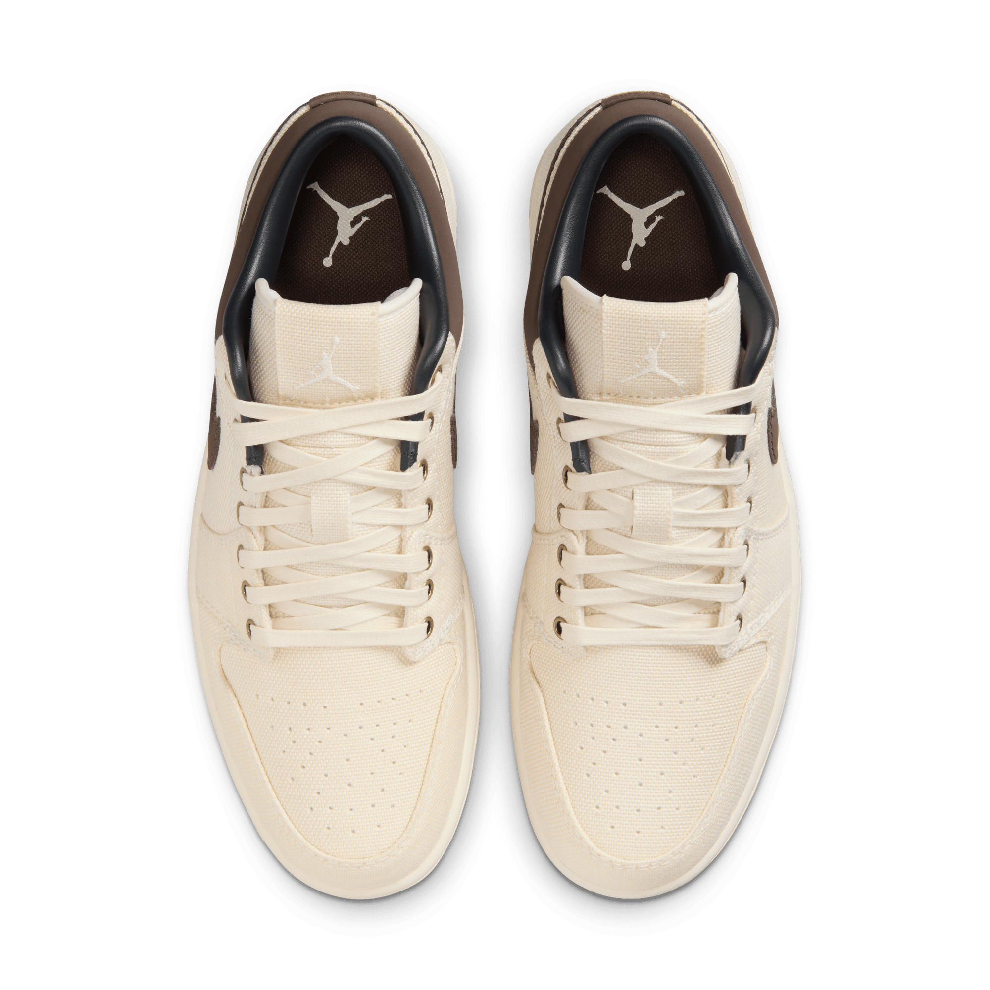 AIR JORDAN 1 LOW PRM PALE IVORY - Men's Basketball Shoes for Casual Wear & Street Style | Perfect for Sneakerheads & Everyday Comfort