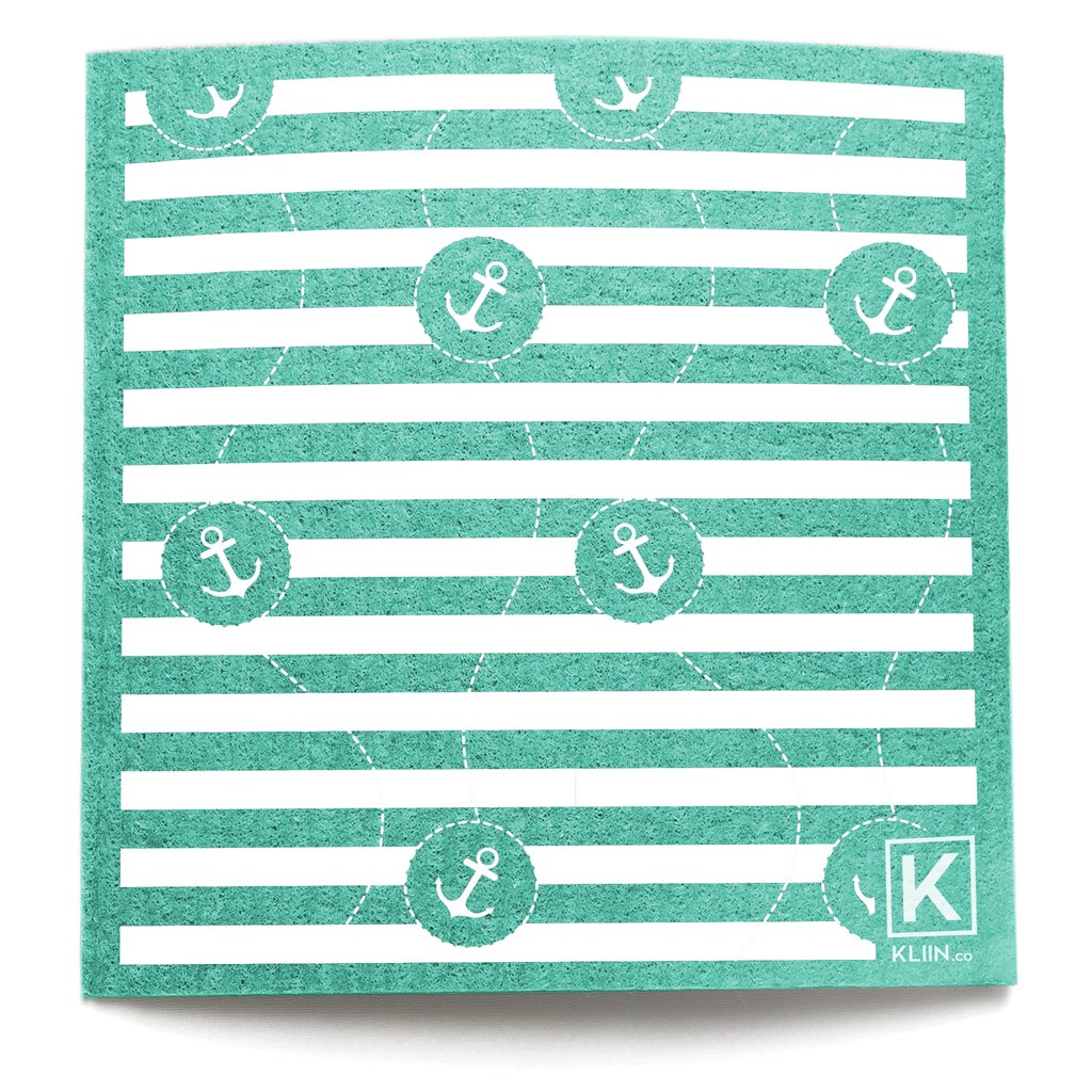 KLIIN Reusable Towel Set - Eco-Friendly, Absorbent & Washable - Perfect for Kitchen, Gym, Travel & Camping