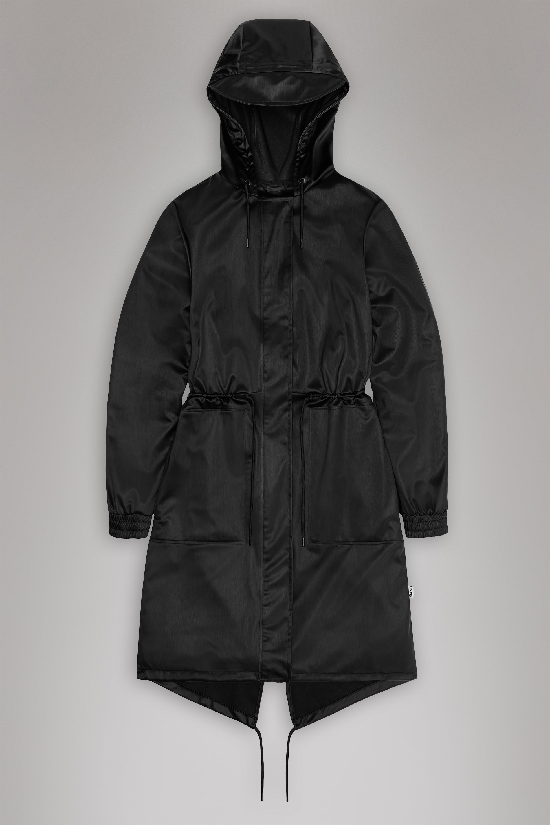 Lightweight Waterproof String Parka Jacket for Men & Women - Windproof Raincoat for Outdoor Hiking, Camping & Daily Wear