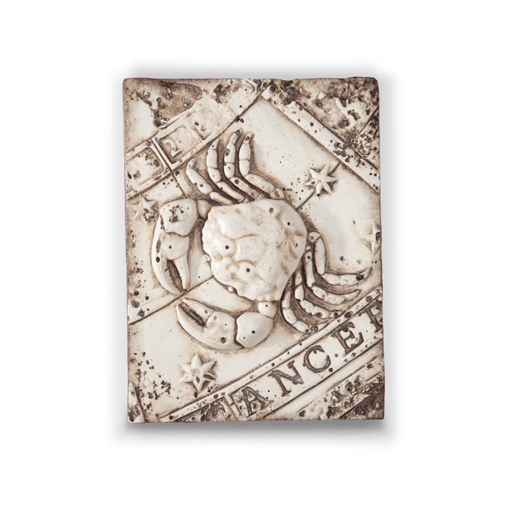 SID DICKENS Cancer Memorial Tile - Handcrafted Ceramic Wall Art for Home Decor, Sympathy Gifts & Memorial Keepsakes | Perfect for Living Room, Bedroom & Office
