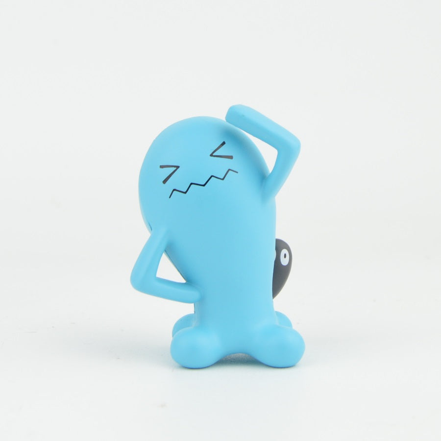 Pokemon Narande Taisou Mascot Gymnastics Takara Tomy 1.5 Inch Mini Figure - Collectible Anime Toy for Kids & Adults - Perfect for Display, Gifts & Pokemon Battles