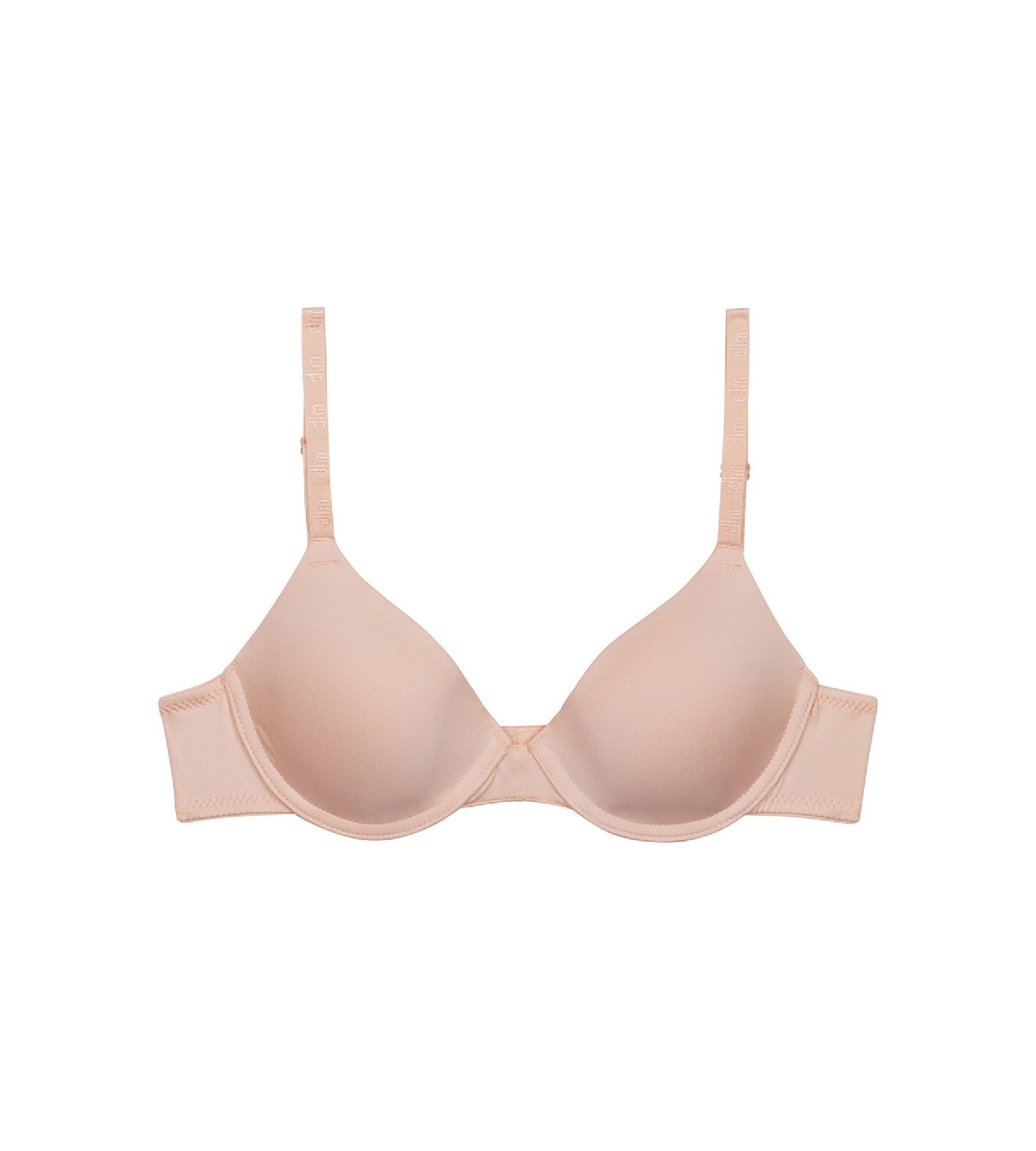 Nude Underwire Bra for Girls - Dim Invisible Seamless Comfort - Perfect for School, Sports & Everyday Wear