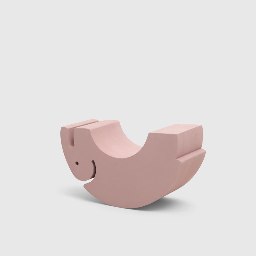 bObles Elephant S 16 Classic Vintage Rose - Soft Play Toy for Kids, Eco-Friendly Children's Furniture - Perfect for Nursery, Playroom & Toddler Safe Play Areas
