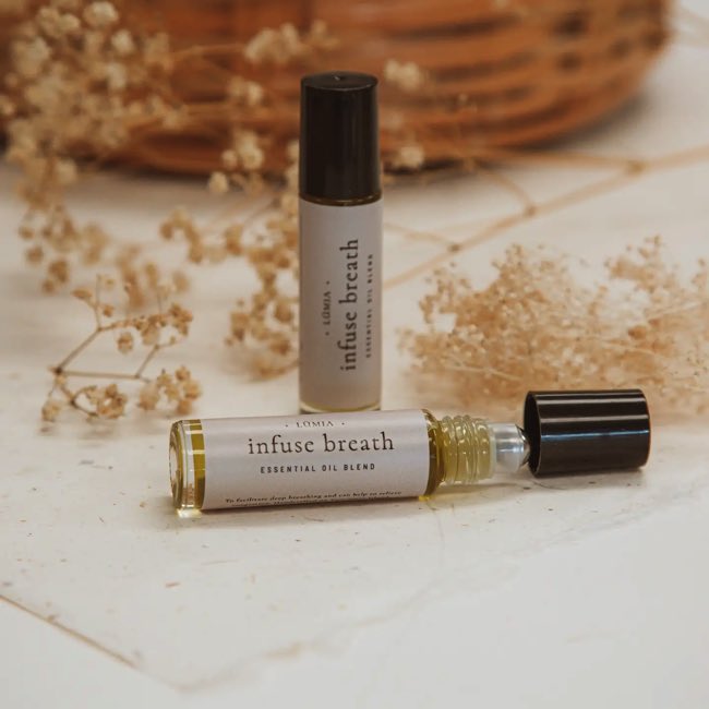 Lumia Botanicals Infuse Breath Essential Oil Blend - Natural Aromatherapy for Fresh Air & Relaxation - Perfect for Diffusers, Yoga, and Meditation
