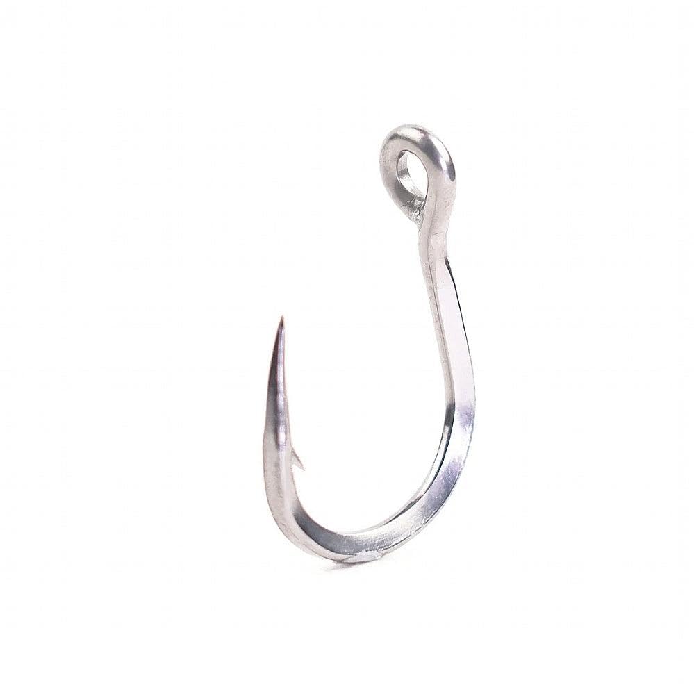 Mustad 5X Strong Triangle Fishing Hooks for Live Bait - Saltwater & Freshwater Fishing, Bass, Catfish, Walleye - Heavy Duty Sharp Hooks for Professional Anglers
