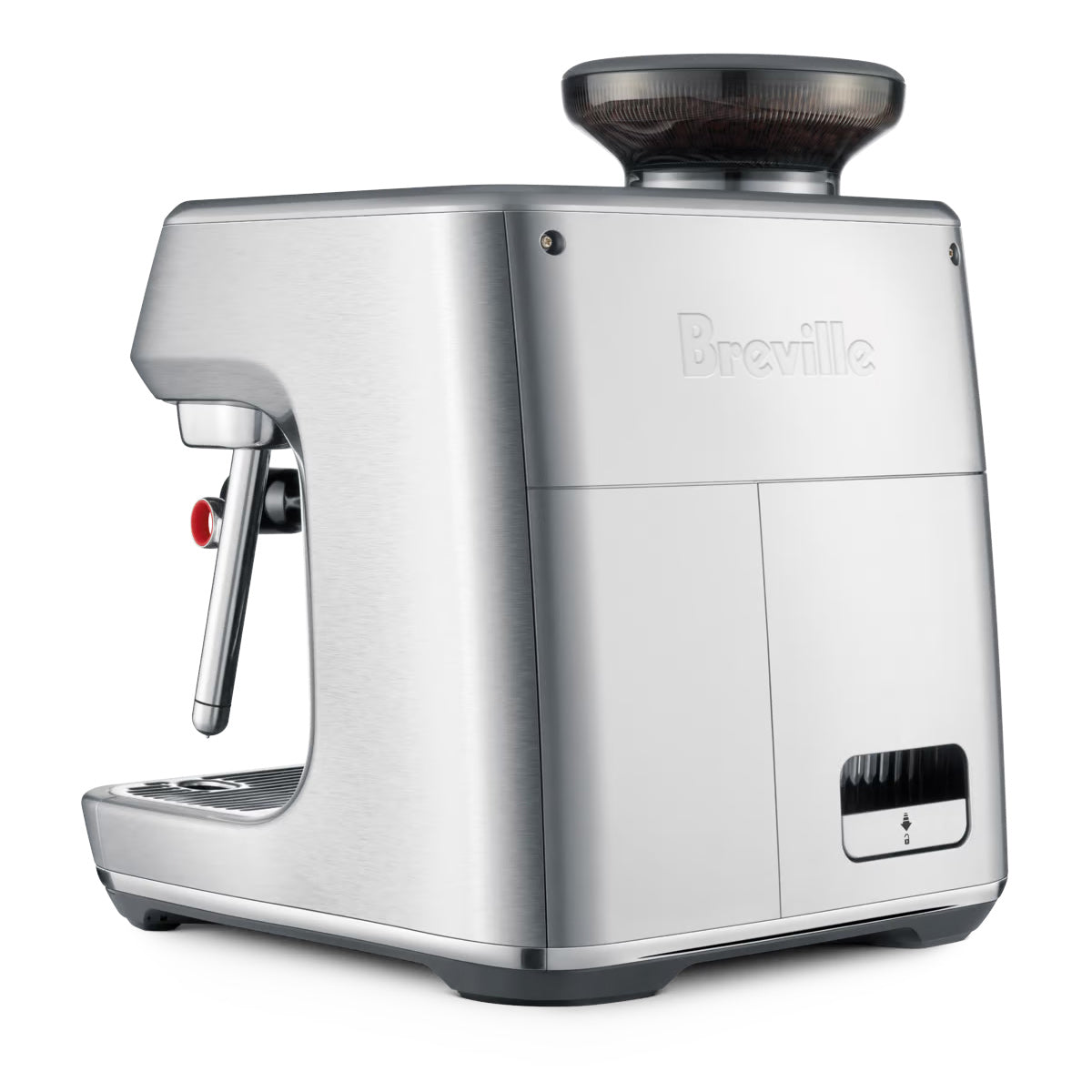 Breville Oracle Jet Espresso Machine with Automatic Milk Frother - Stainless Steel (BES985BSS) | Professional Coffee Maker for Home Baristas & Coffee Lovers | Perfect for Kitchens, Offices & Cafés