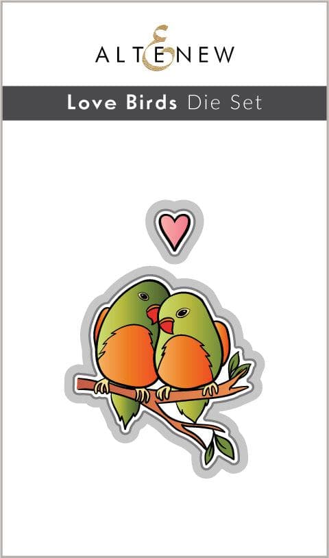 Love Birds - Romantic Gifts for Couples, Anniversary & Valentine's Day - Perfect for Wedding Decor, Home Decor & Romantic Surprises