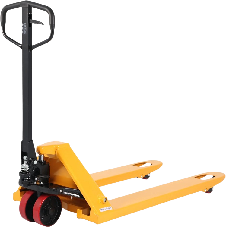 Apollolift A 1006 Manual Hydraulic Pallet Jack - 5500 lbs Capacity, 48