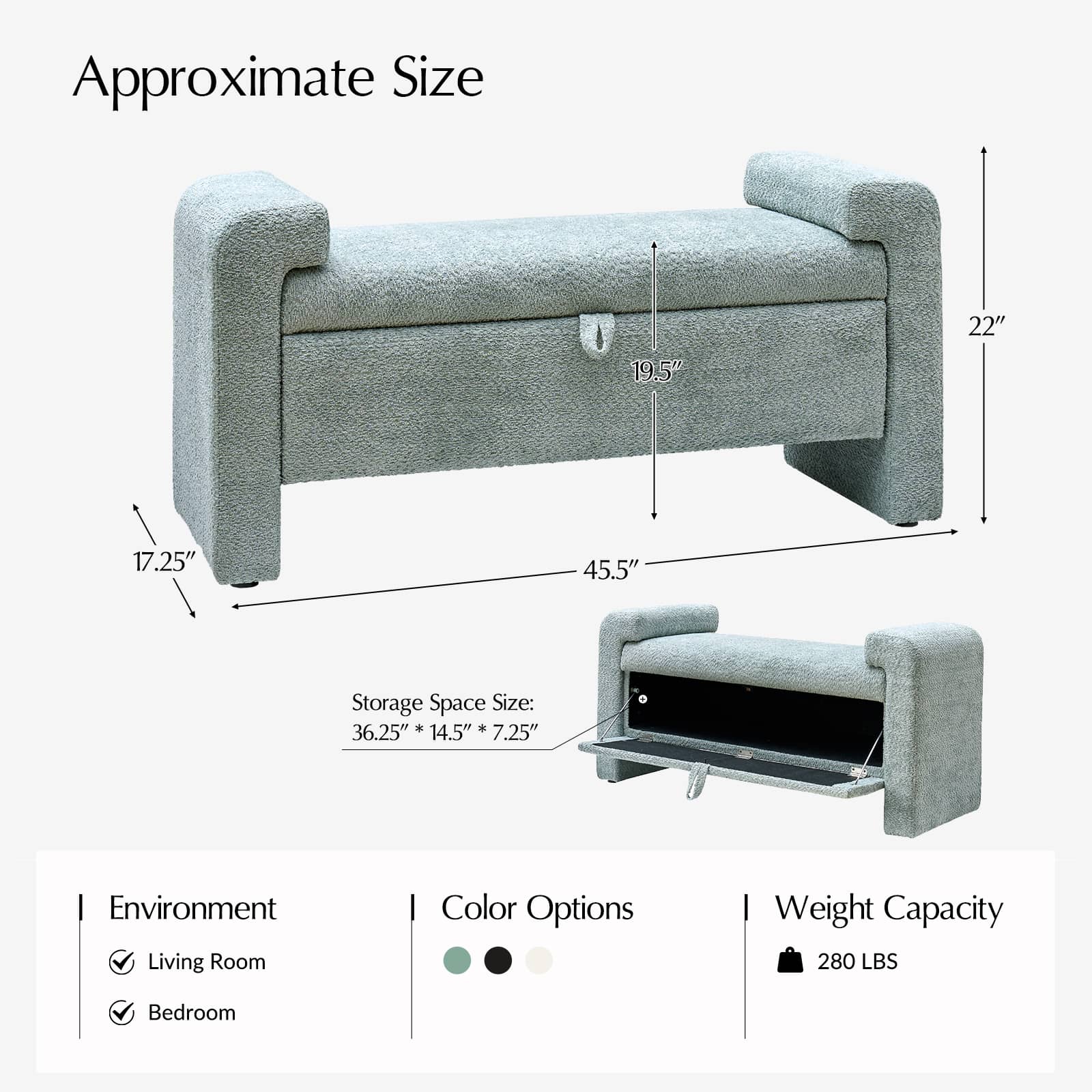 Baldesca Wooden Bench with Storage Drawer - Solid Wood Frame, Sturdy & Versatile Entryway, Bedroom, or Living Room Seating Furniture