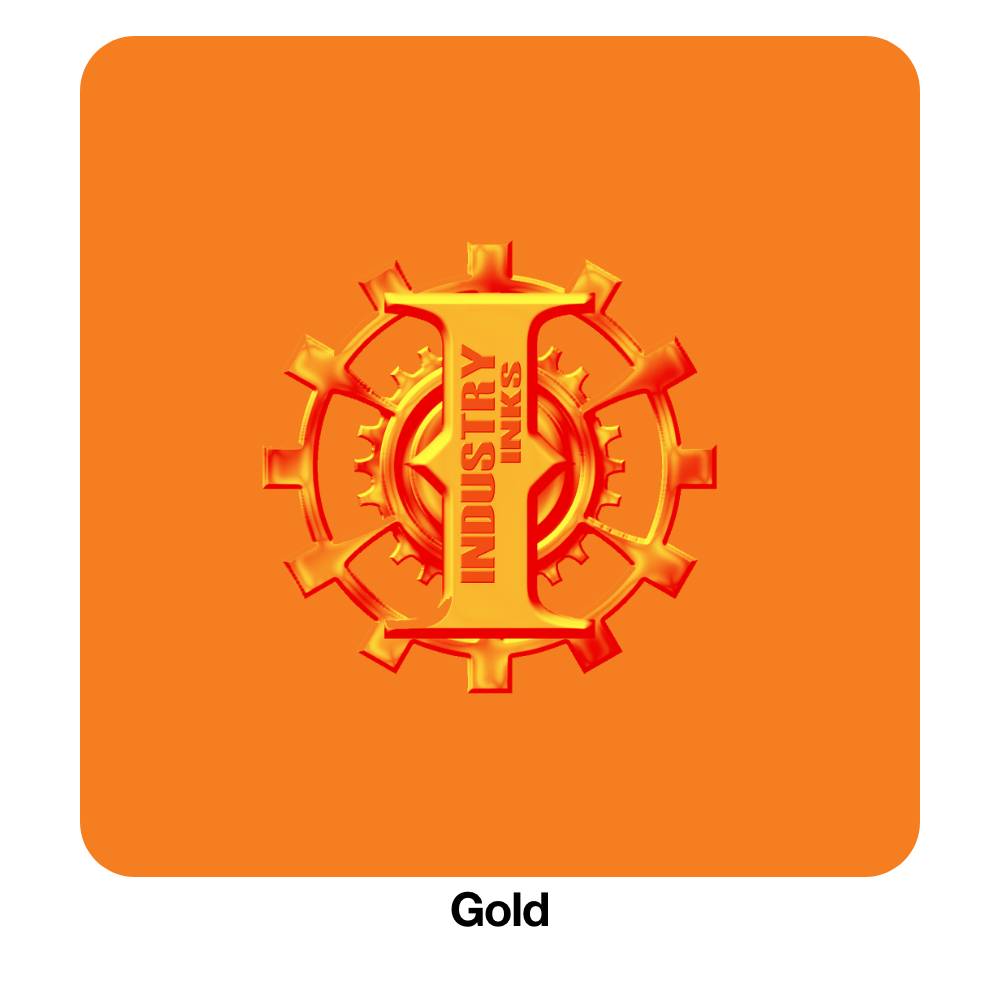 Premium Gold Ink for Industrial Printing - Various Sizes Available - Perfect for Labeling, Packaging & Product Marking